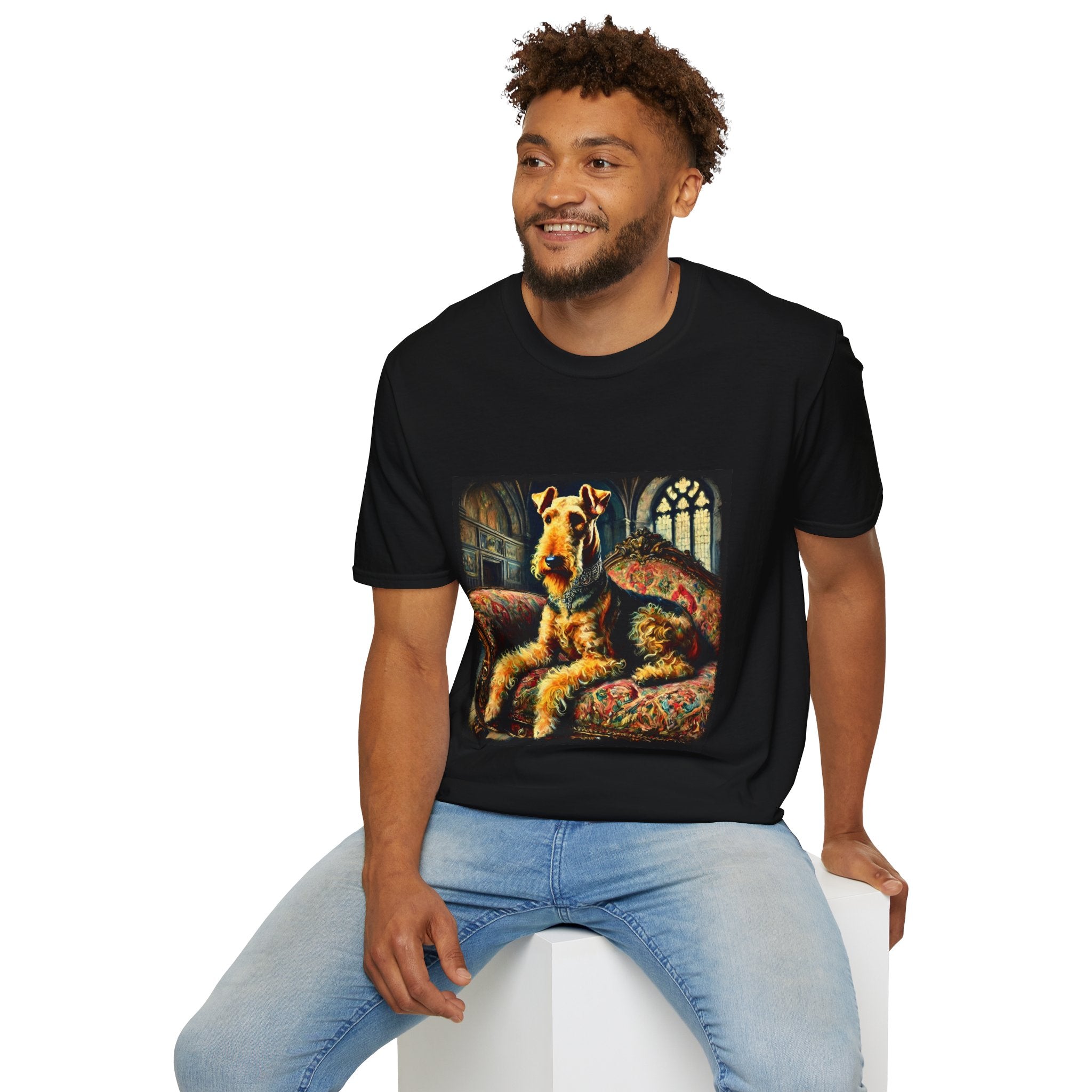 Airedale Terrier Shirt | Warm Classic Dog Lover Tee