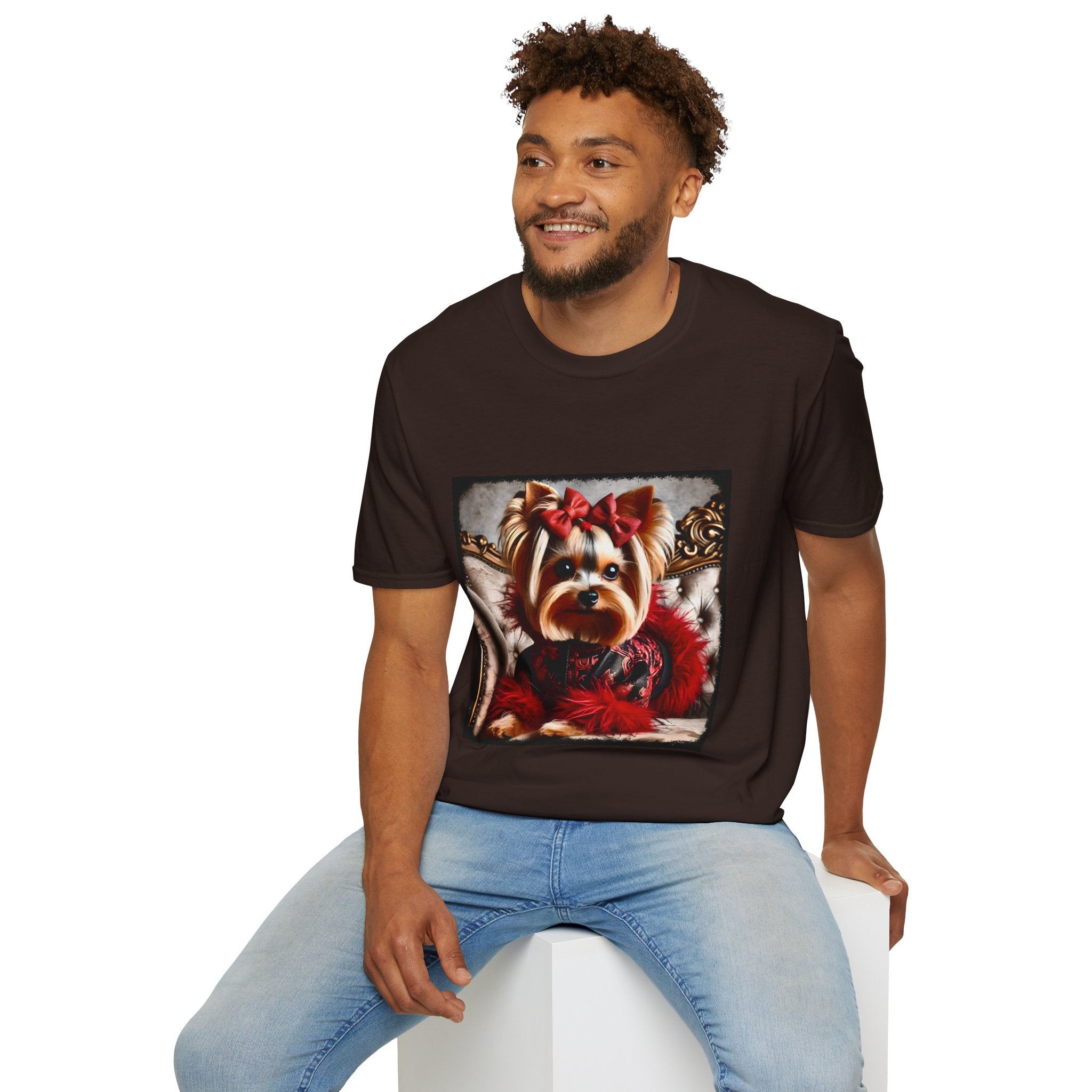 Yorkshire Terrier Pawfluencer | Unisex Dog T-Shirt