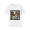 Australian Shepherd Diamond Swirl | Unisex Dog T-Shirt