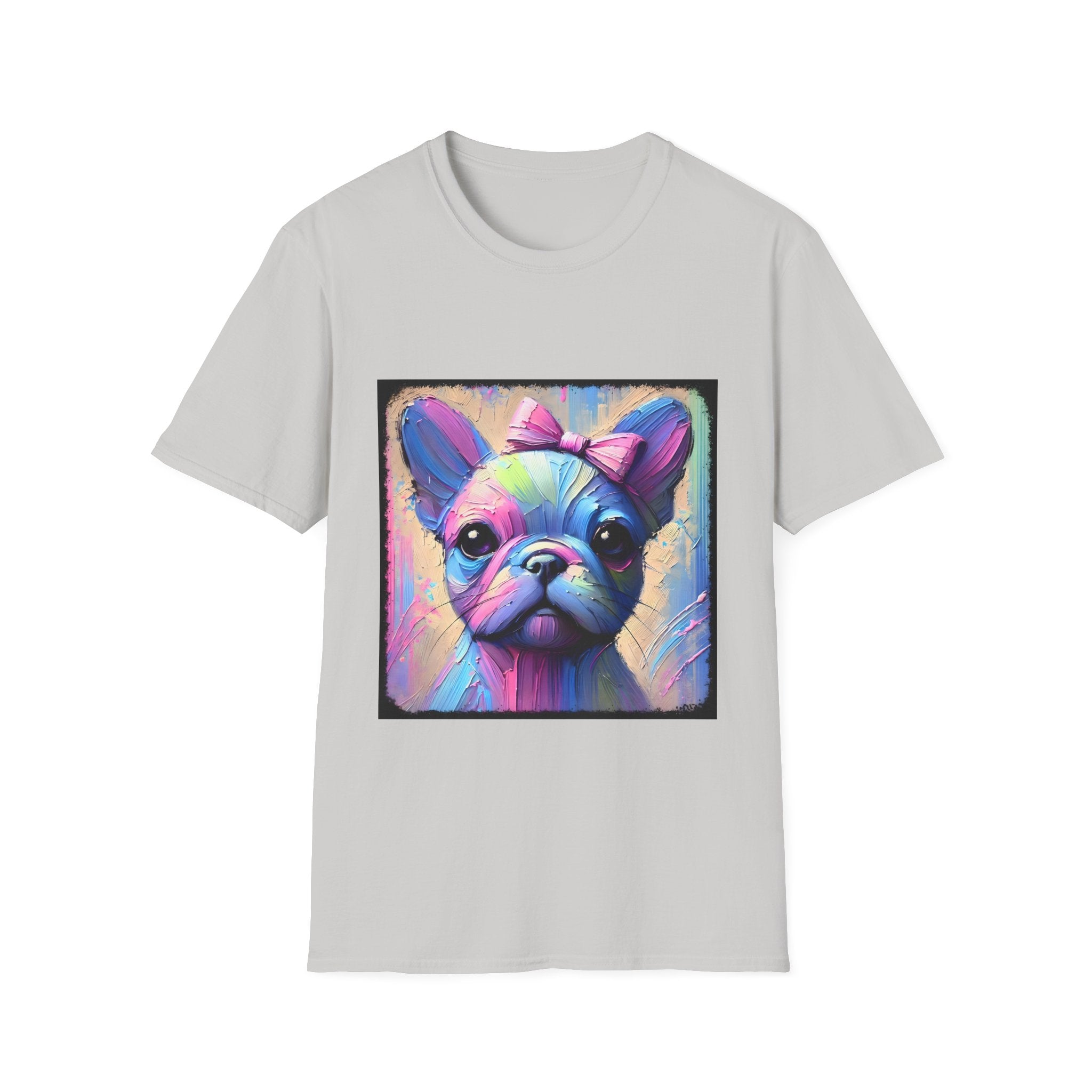 French Bulldog Shirt | Neon Classic Dog Lover Tee