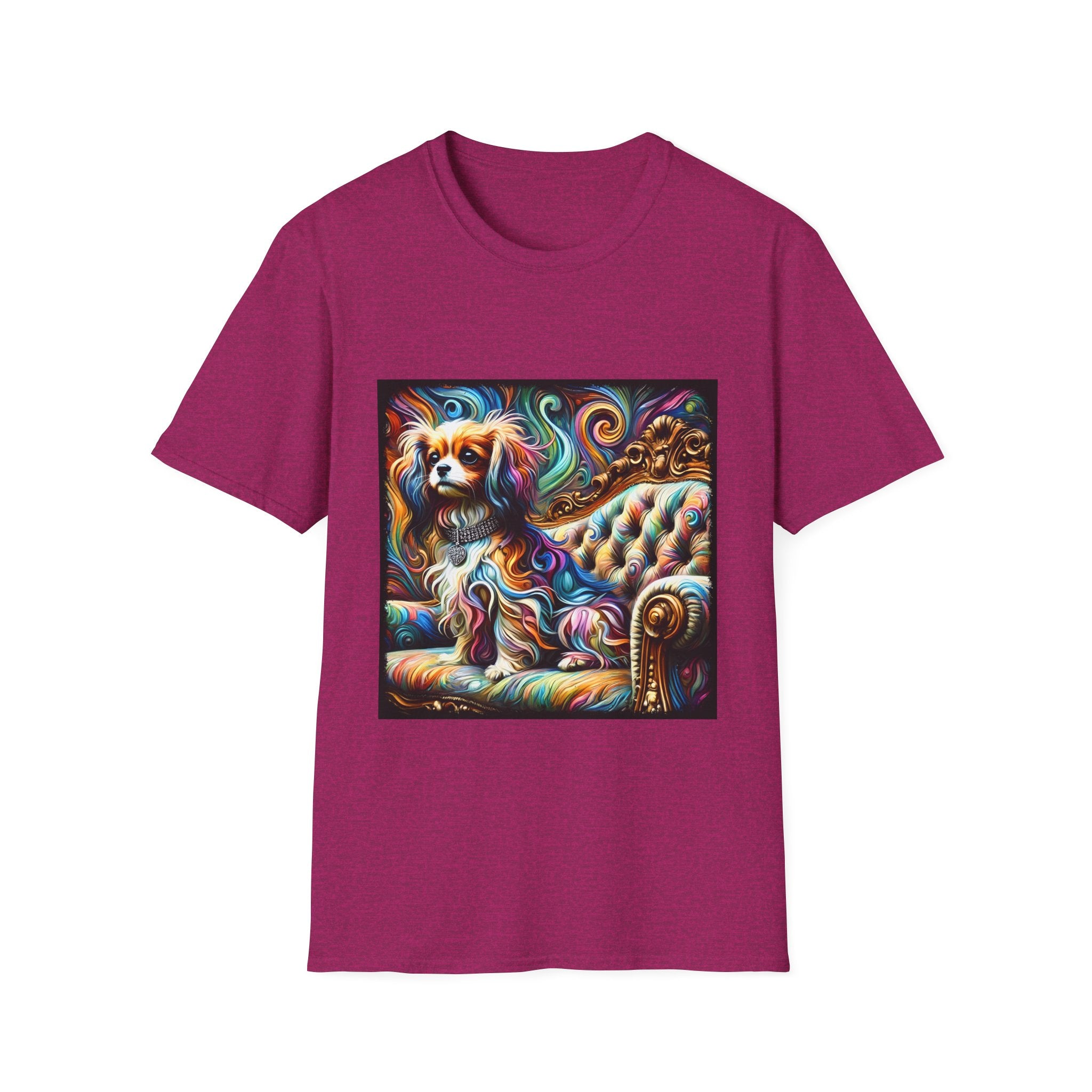 Cavalier King Charles Spaniel Stunning Swirl | Unisex Dog T-Shirt
