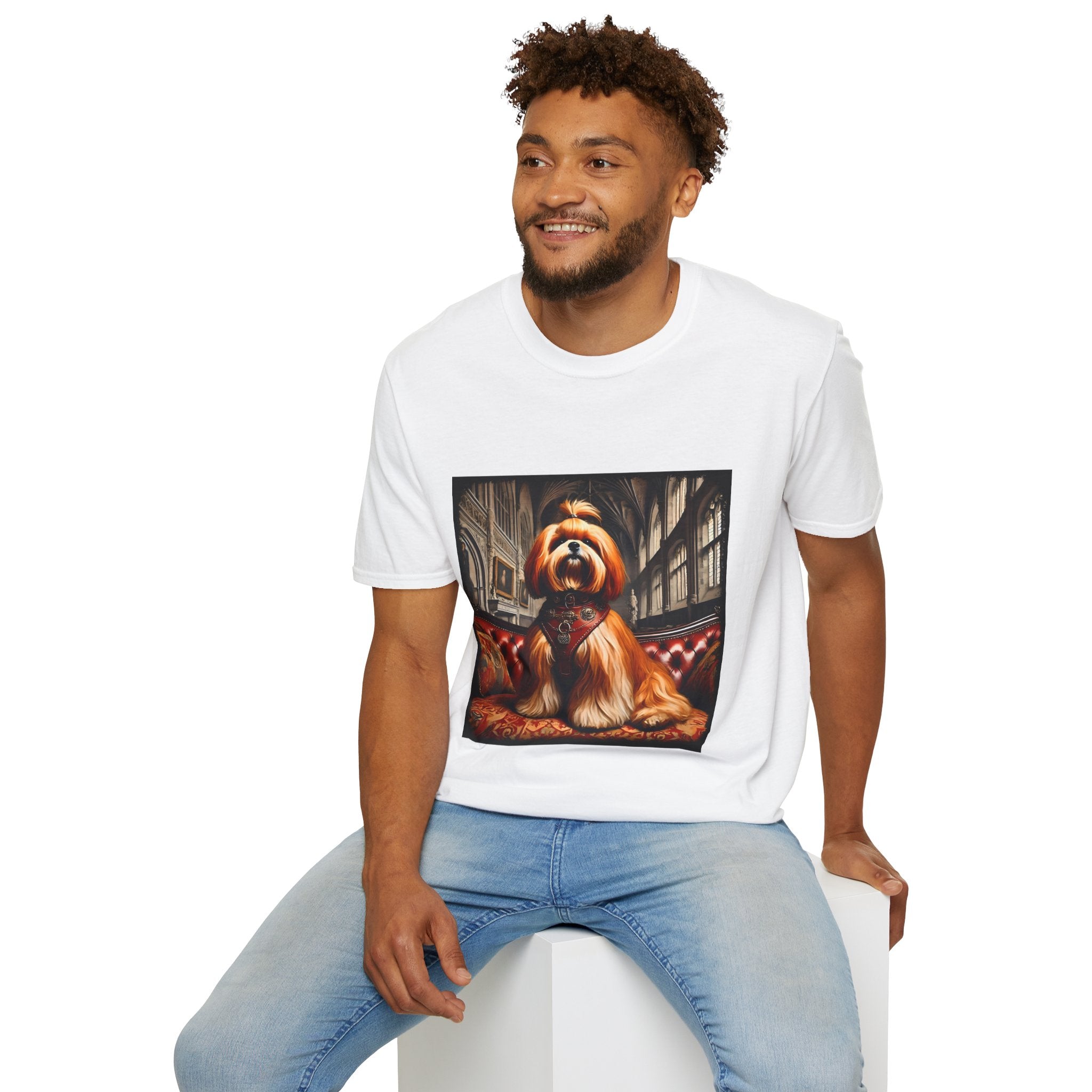 Lhasa Apso Royalty | Unisex Dog T-Shirt