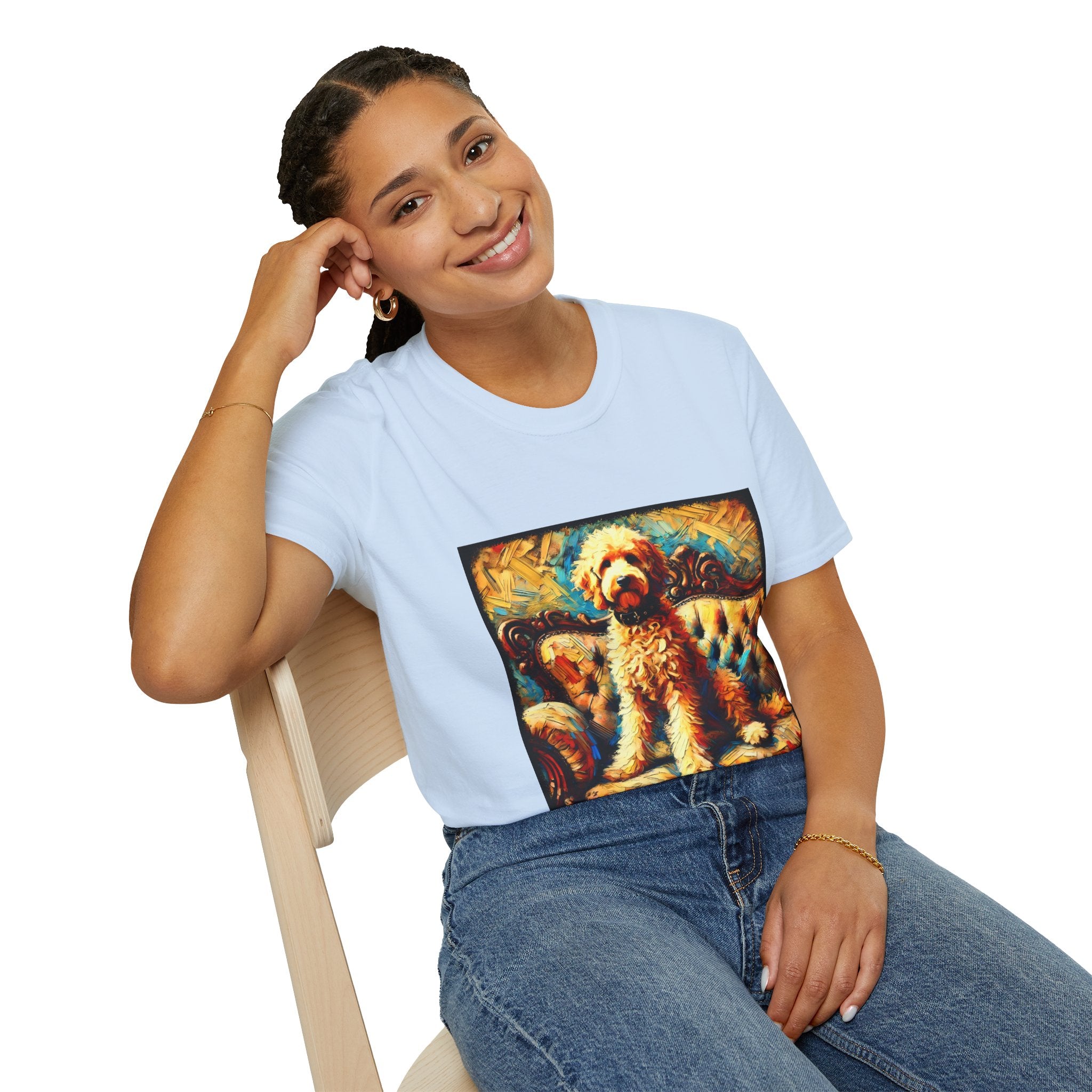Labradoodle Golden Classic | Unisex Dog T-Shirt