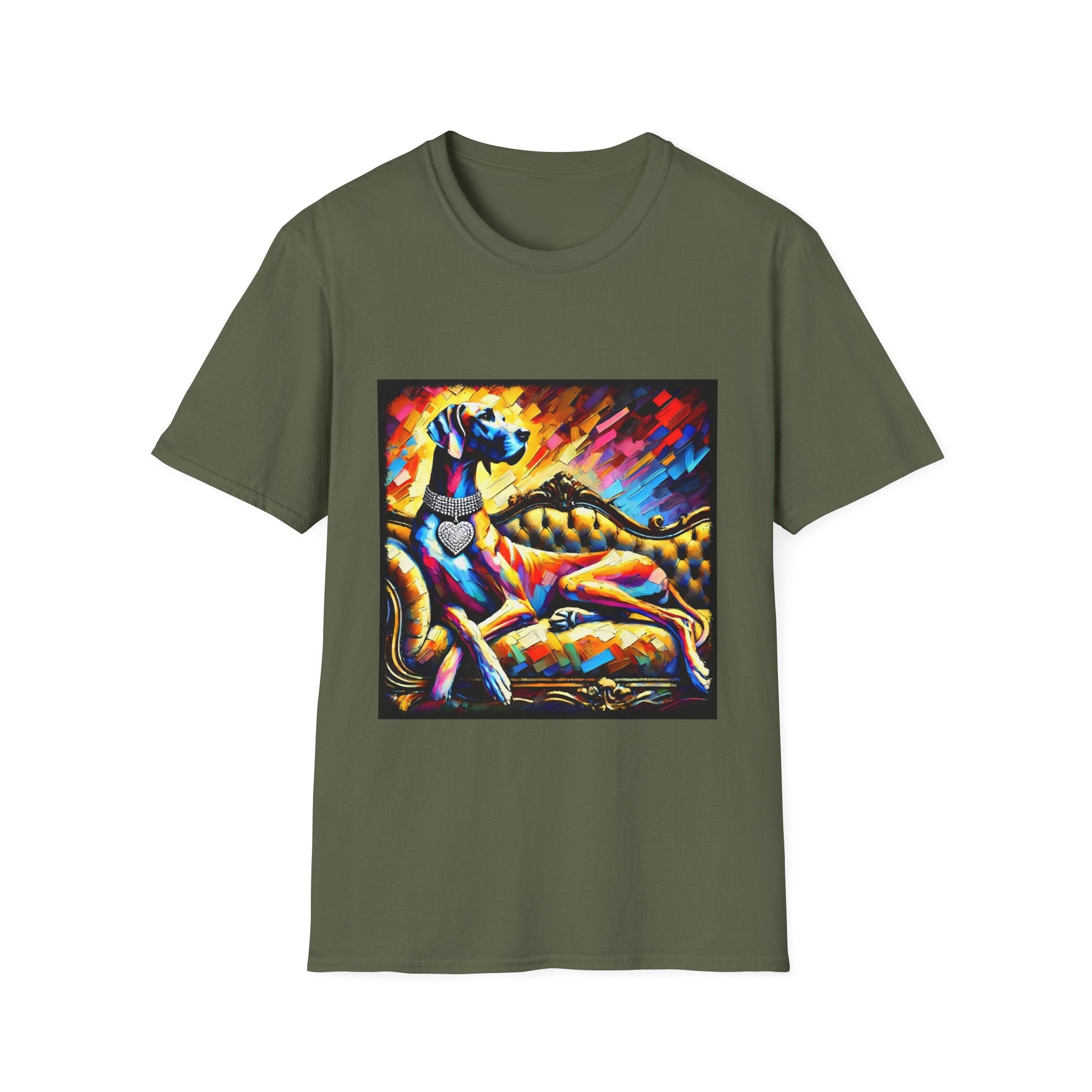 Great Dane Classic Bold | Unisex Dog T-Shirt
