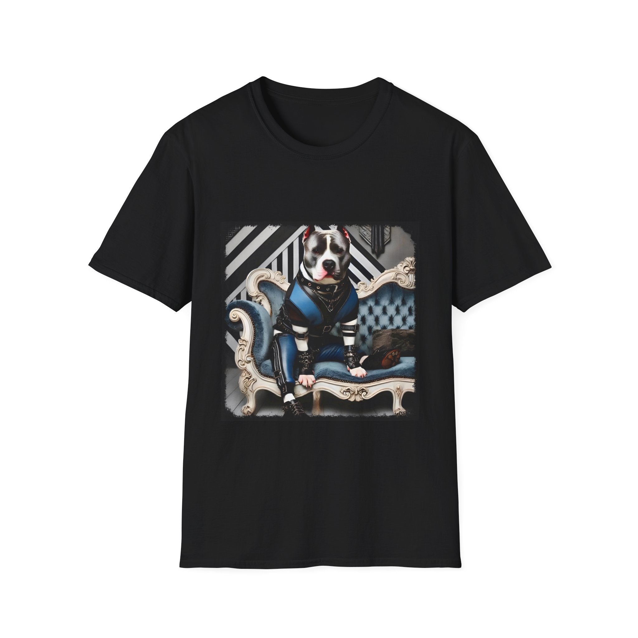 American Pit Bull Terrier Shirt | Bold Rockstar Dog Lover Tee