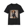 Beagle Denim Dream | Unisex Dog T-Shirt