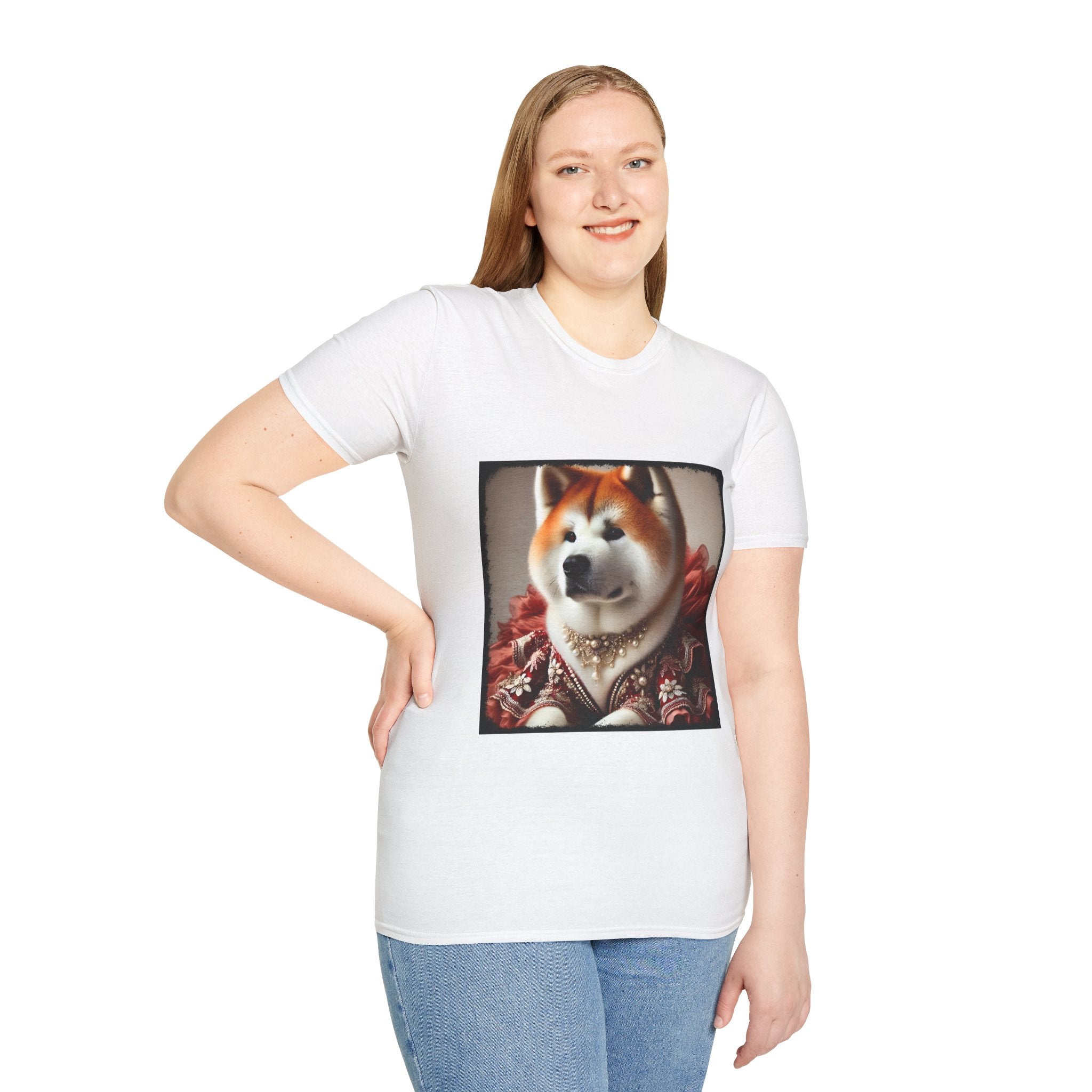 Akita Shirt | First Class Dog Lover Tee