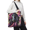 Afghan Hound Tote Bag | Bold Classic Dog Lover Gift