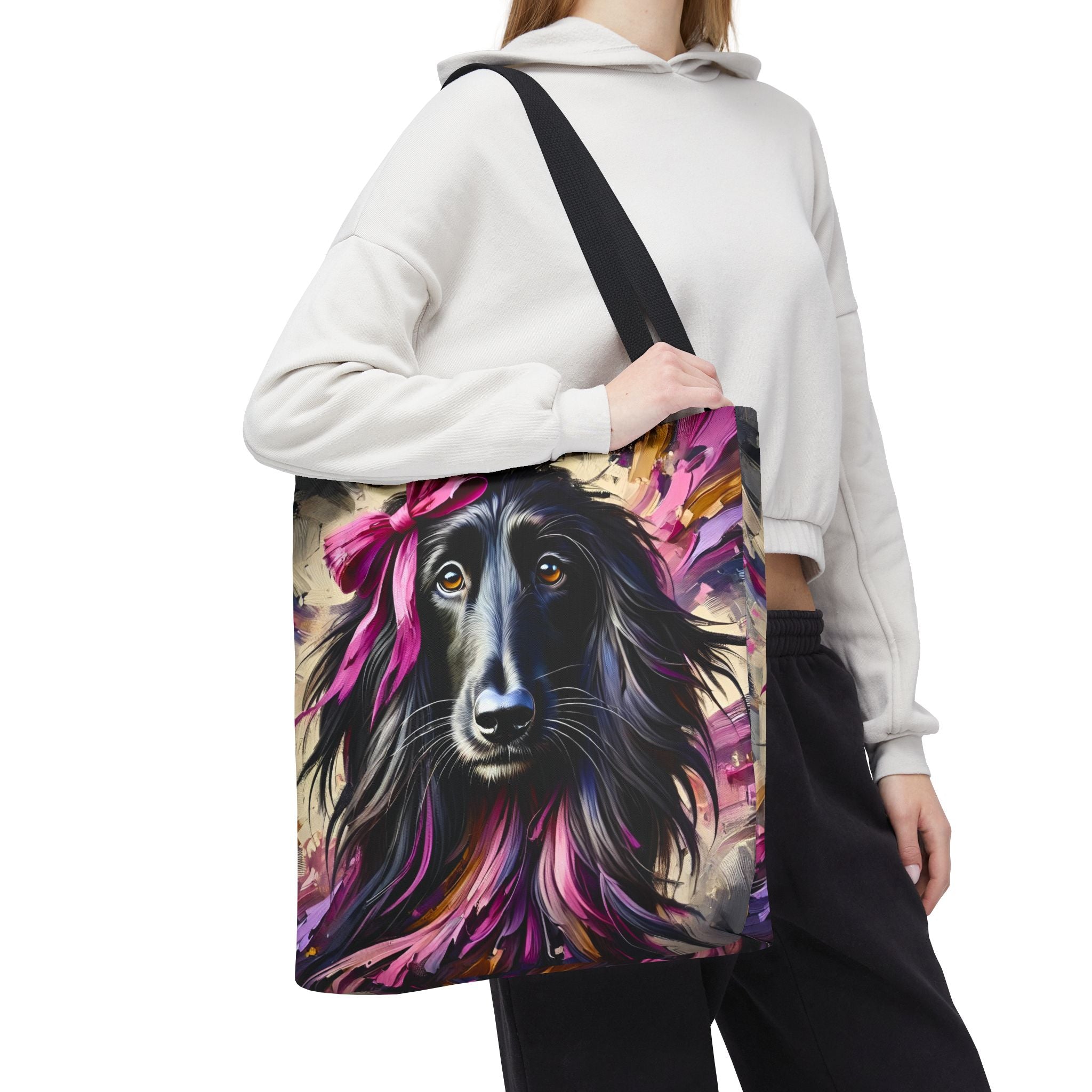 Afghan Hound Tote Bag | Bold Classic Dog Lover Gift