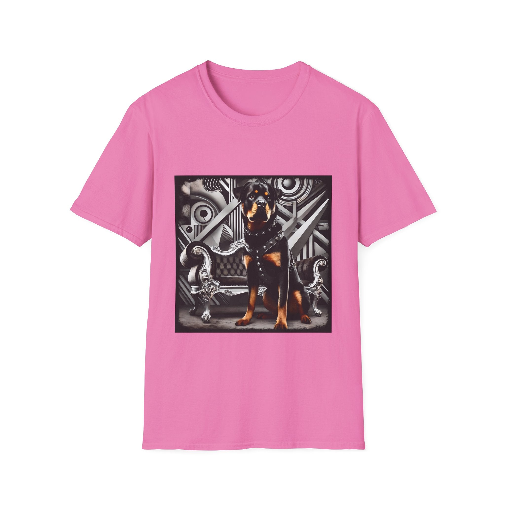 Rottweiler Bold Rebel | Unisex Dog T-Shirt