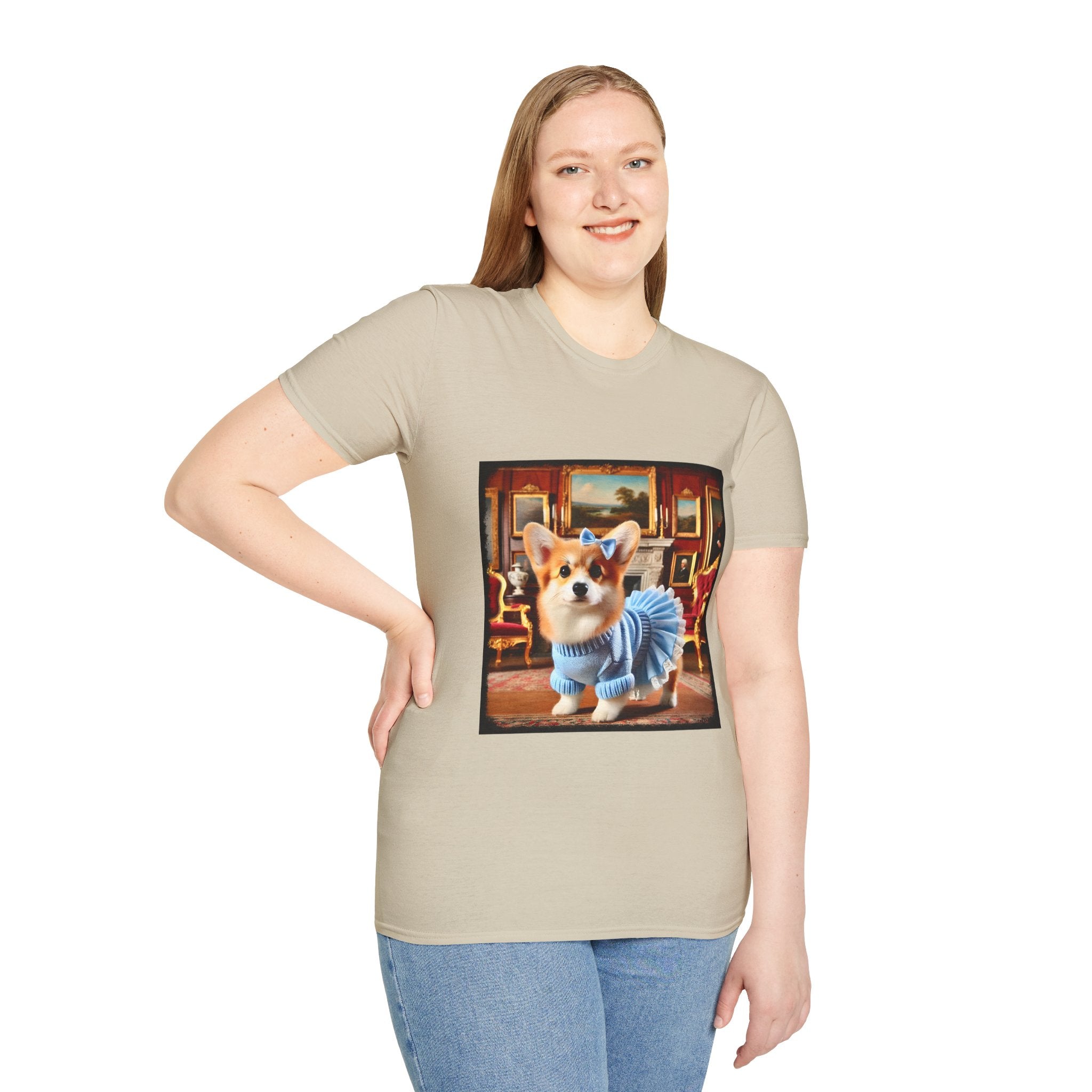 Pembroke Welsh Corgi Luxe Life | Unisex Dog T-Shirt