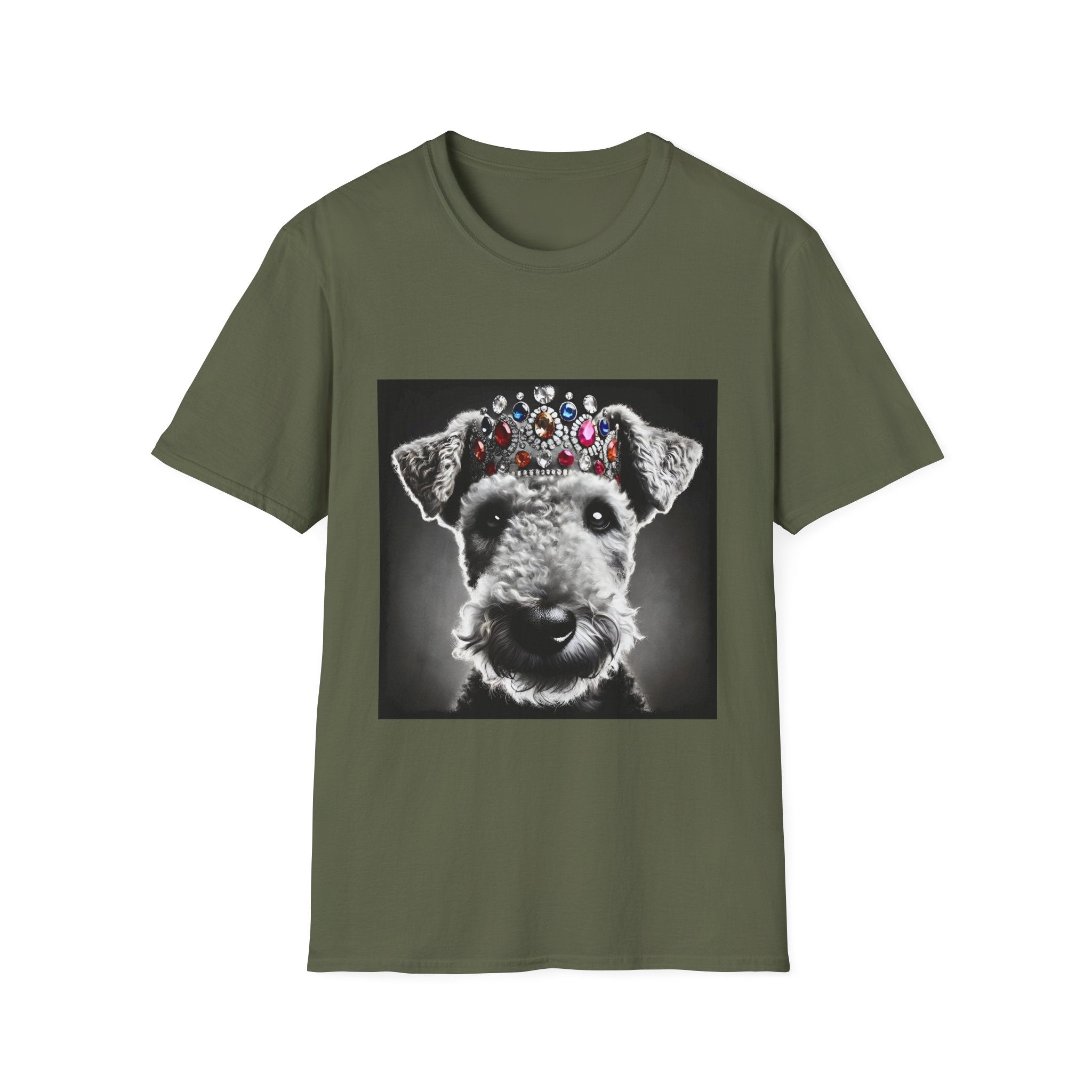Airedale Terrier Shirt | Royal Pup Dog Lover Tee