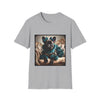 French Bulldog Shirt | Faux Fur Fashionista Dog Lover Tee