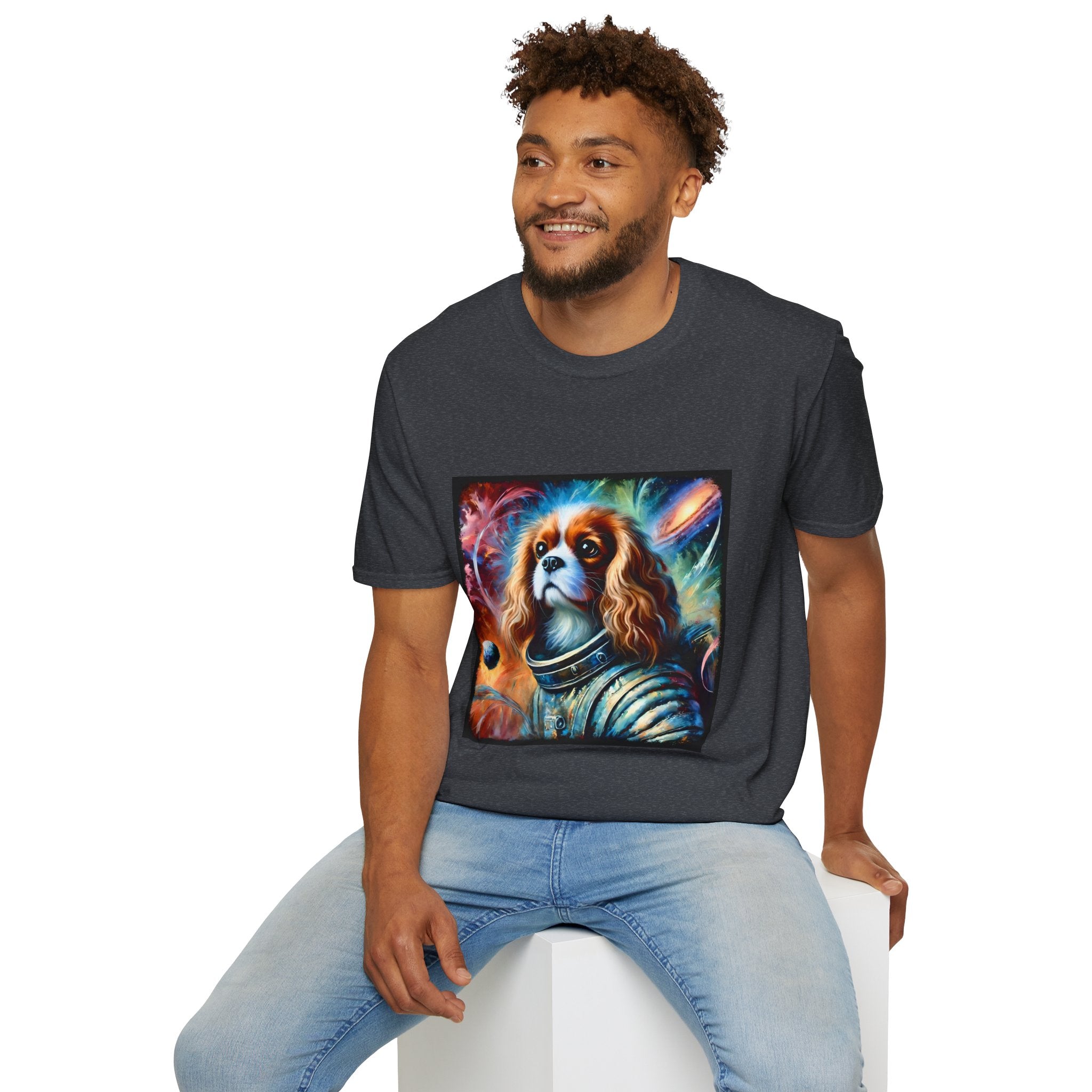 Cavalier King Charles Spaniel Space Pup | Unisex Dog T-Shirt