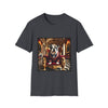 Bulldog Crimson King | Unisex Dog T-Shirt