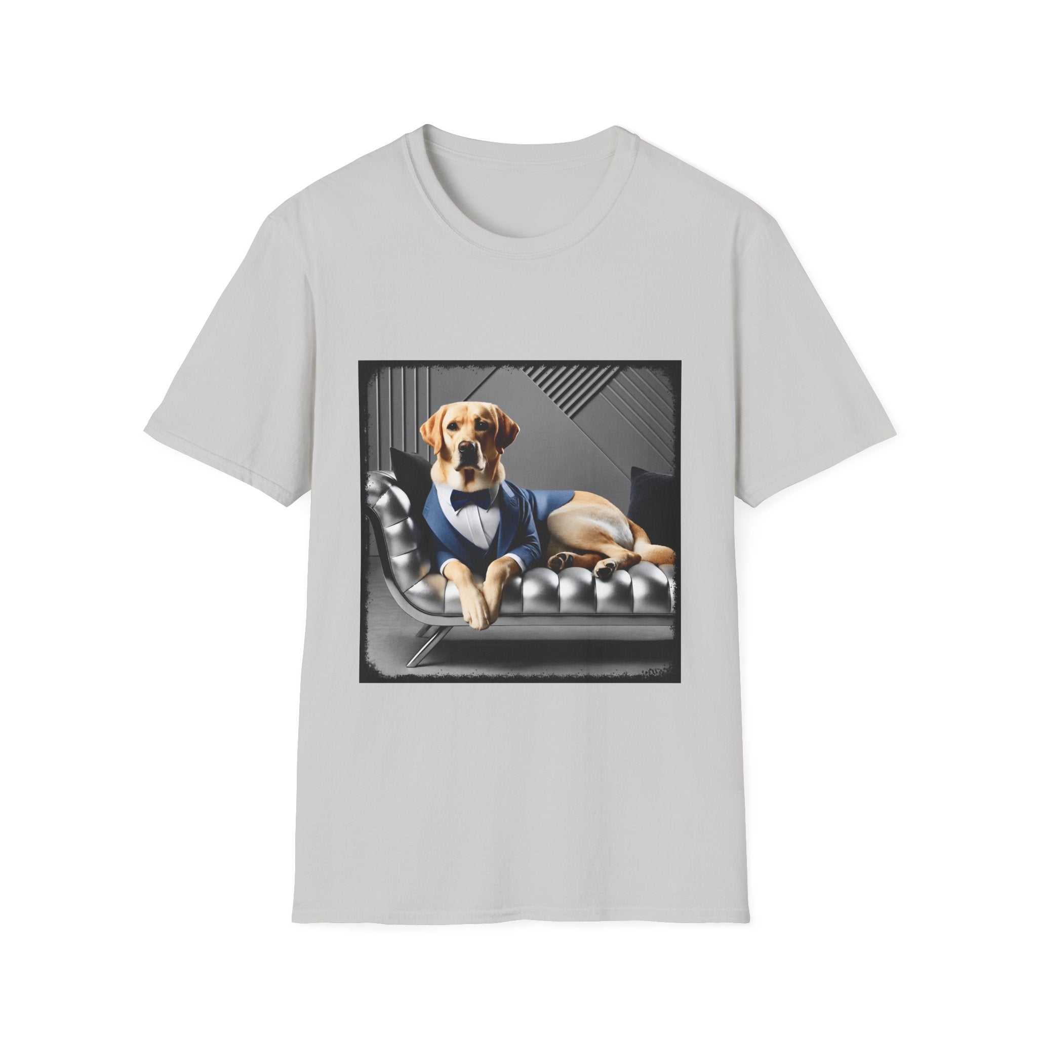 Labrador Retriever Shirt | Bold Gent Dog Lover Tee