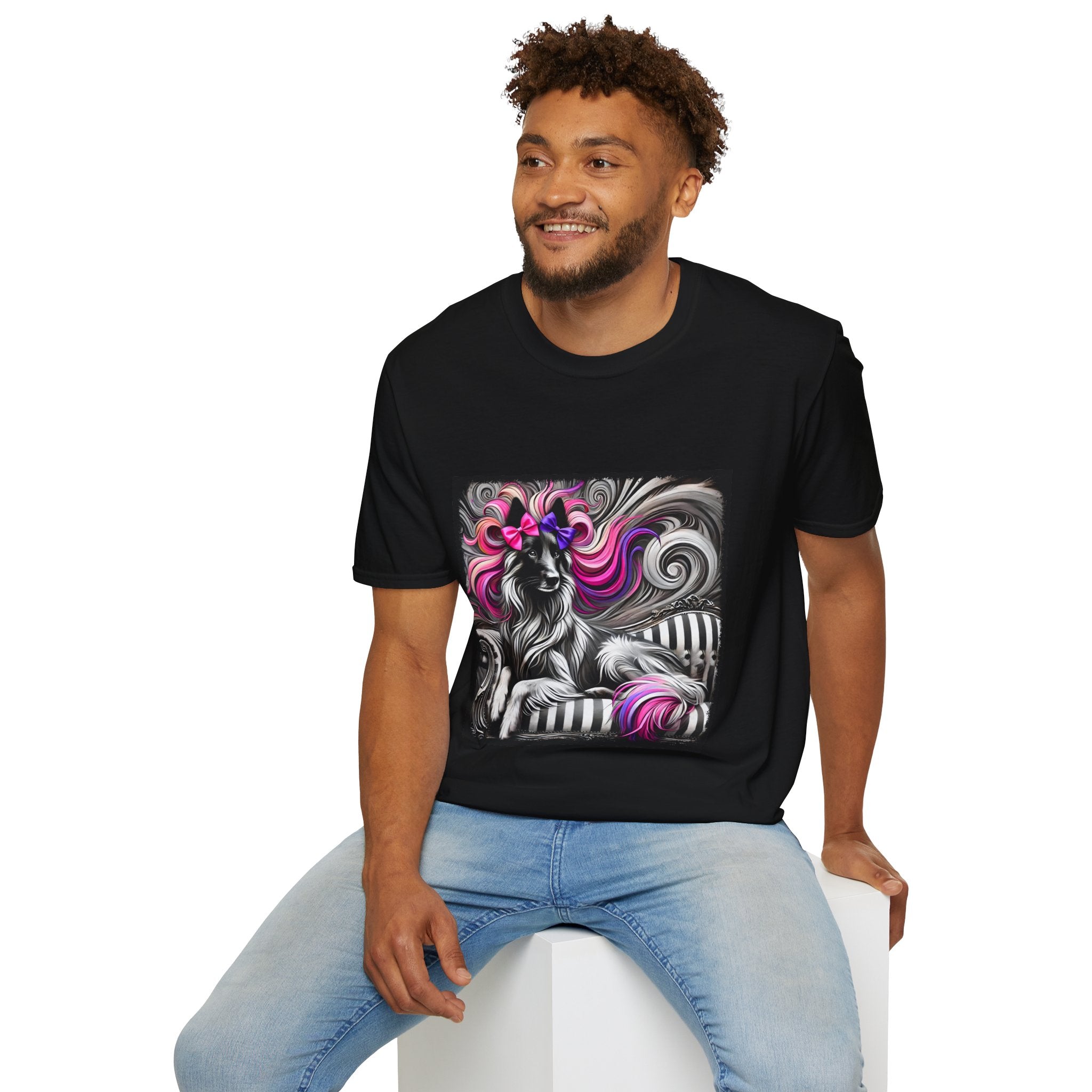Belgian Malinois B&W Dream | Unisex Dog T-Shirt