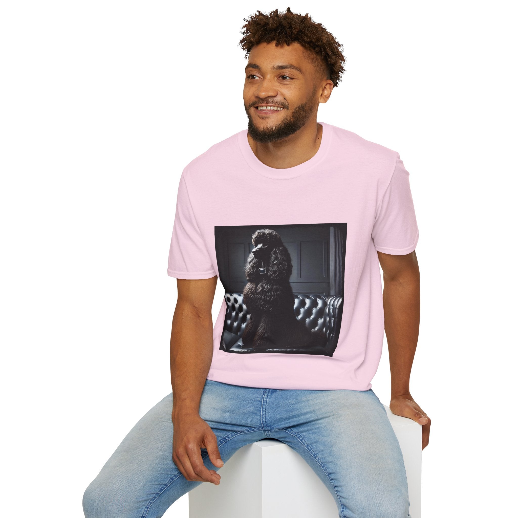 Poodle Modern Muse | Unisex Dog T-Shirt