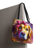 Golden Retriever Tote Bag | Radiant Classic Dog Lover Gift