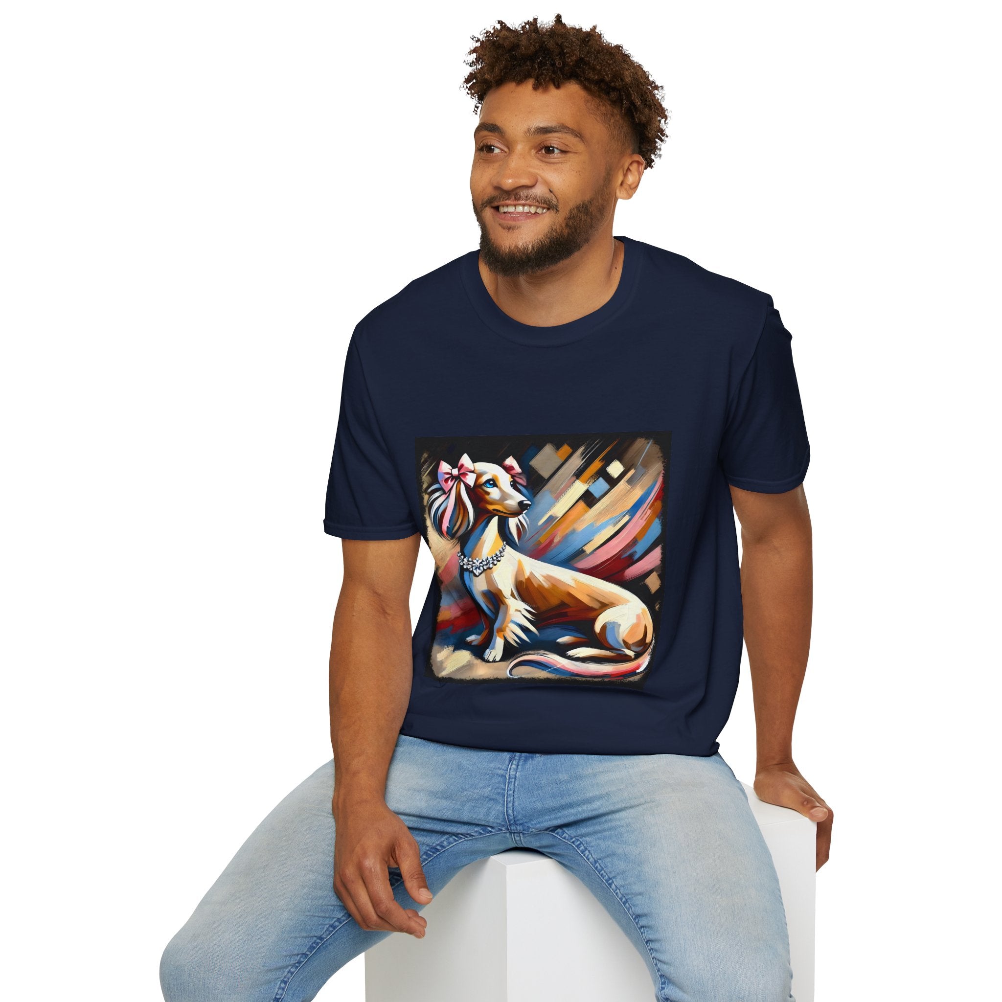 Dachshund Diamond Divine Classic | Unisex Dog T-Shirt
