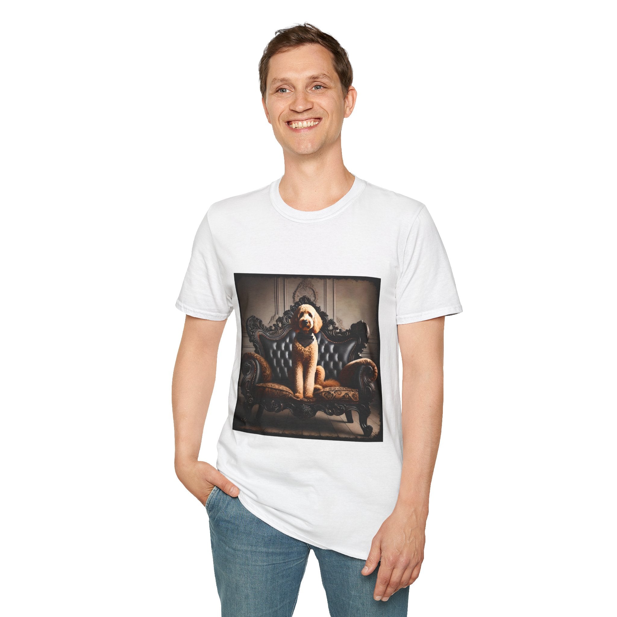 Goldendoodle Posh Prince | Unisex Dog T-Shirt