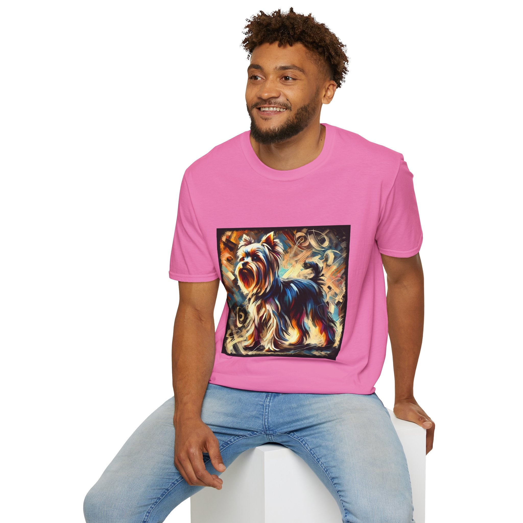Yorkshire Terrier Bold Classic | Unisex Dog T-Shirt