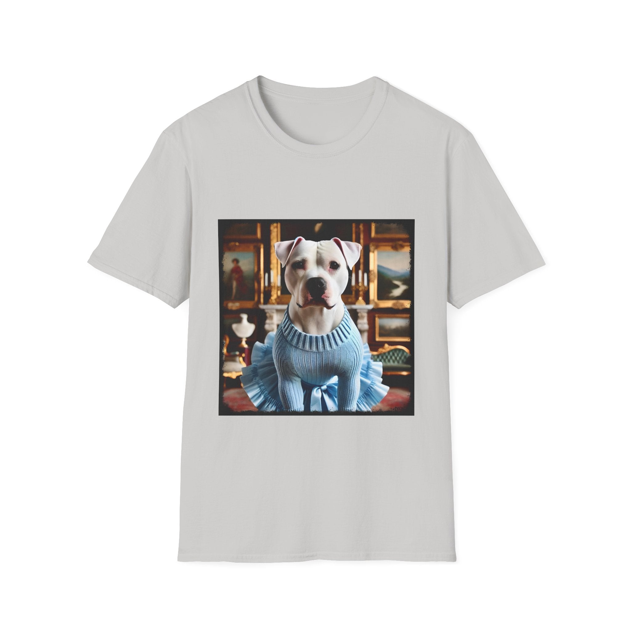 American Pit Bull Terrier Shirt | Old Money Dog Lover Tee
