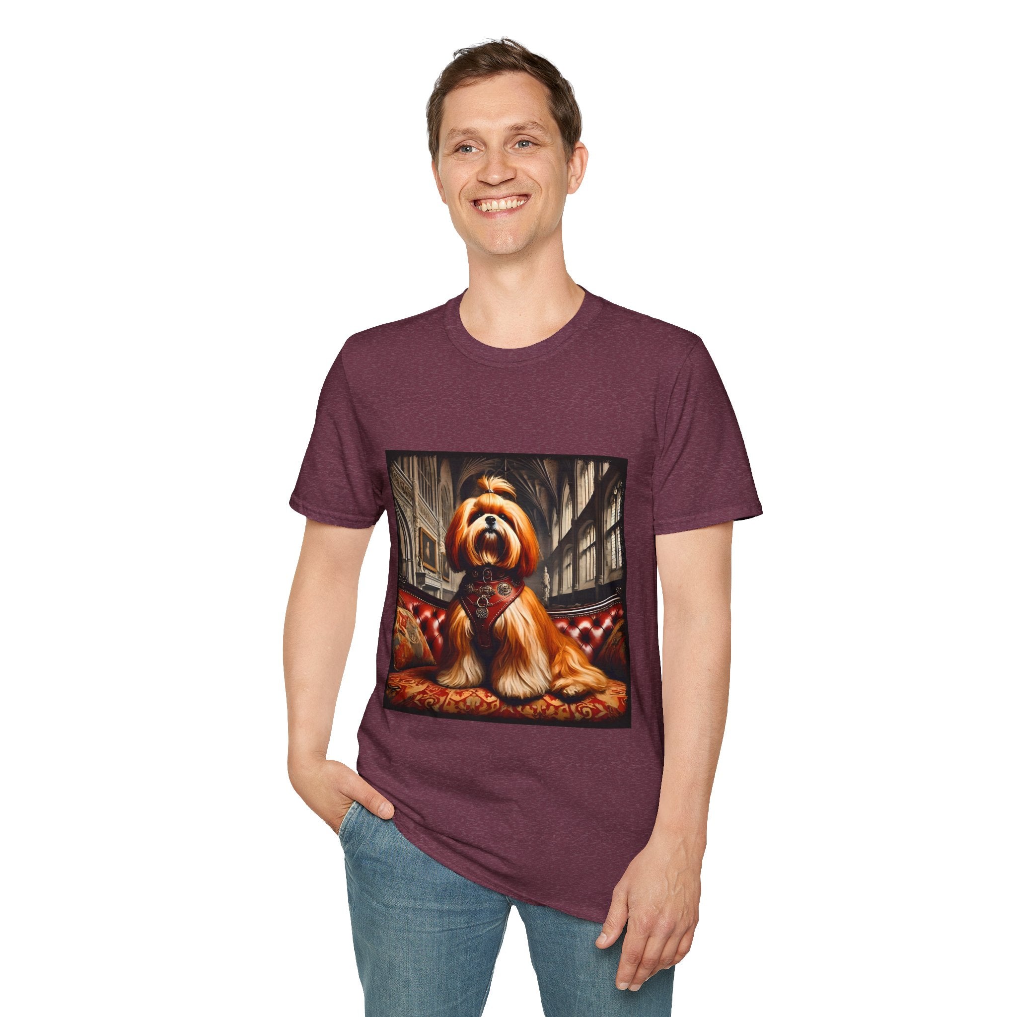 Lhasa Apso Royalty | Unisex Dog T-Shirt