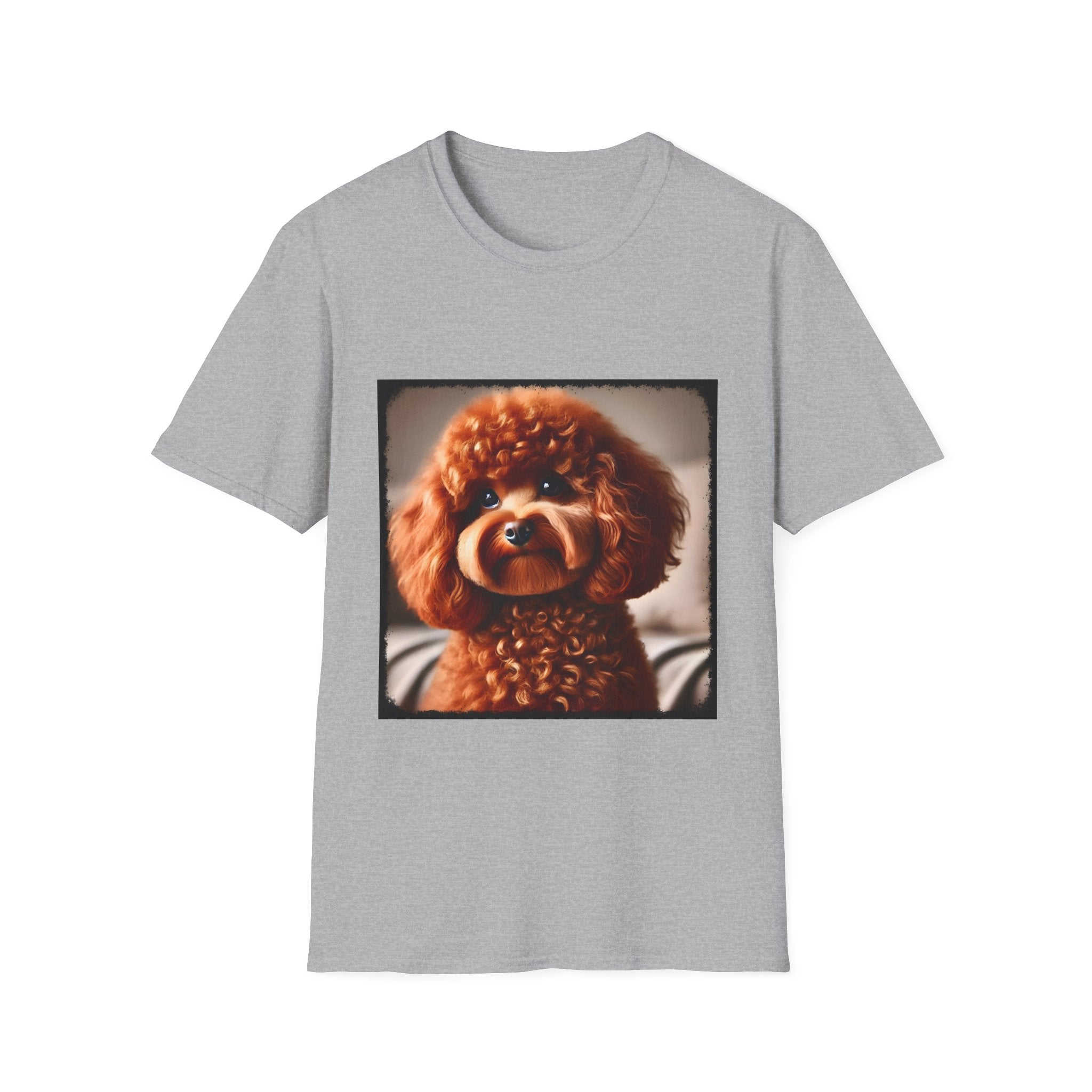 Poodle Lil Puff | Unisex Dog T-Shirt