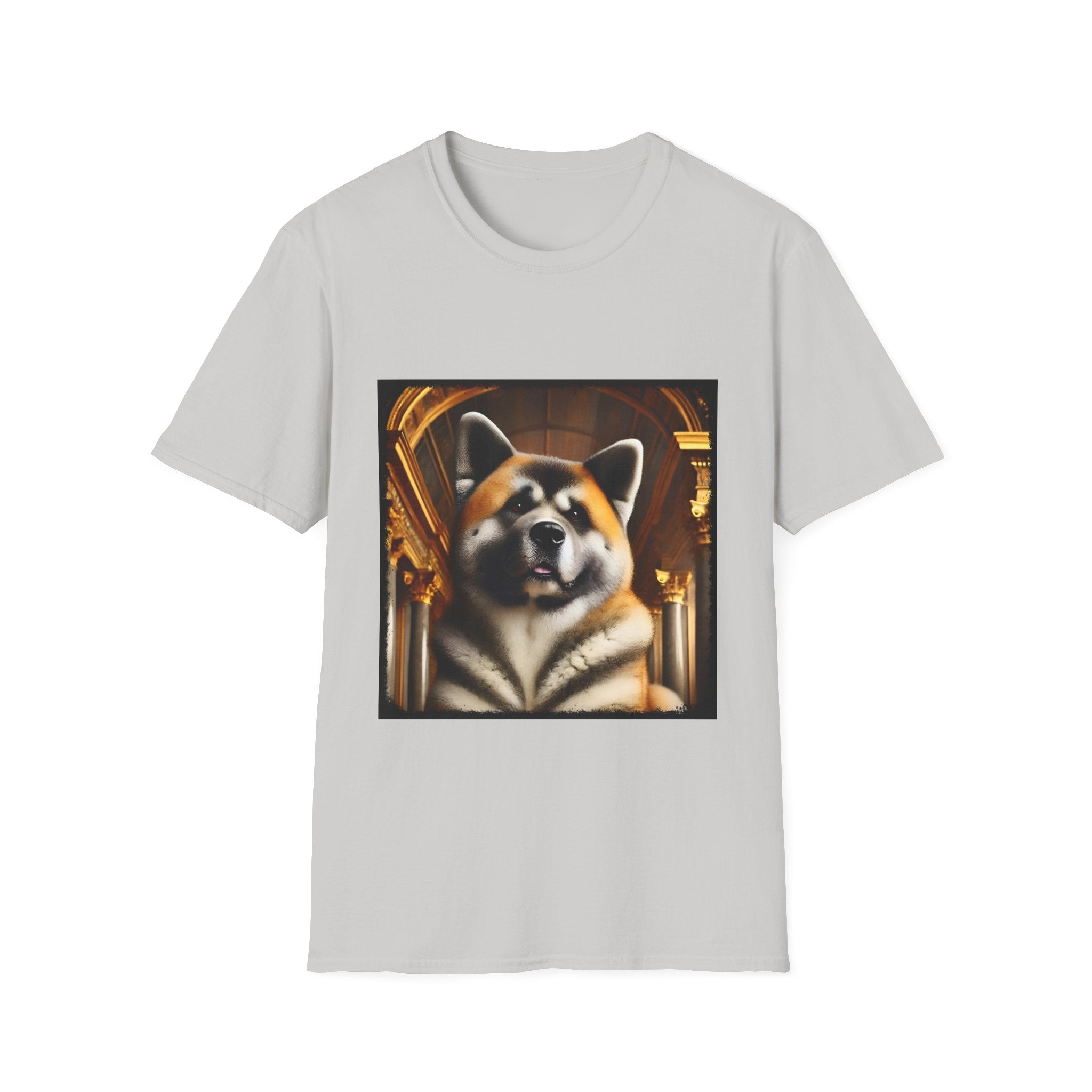 Akita Shirt | Posh Portrait Dog Lover Tee