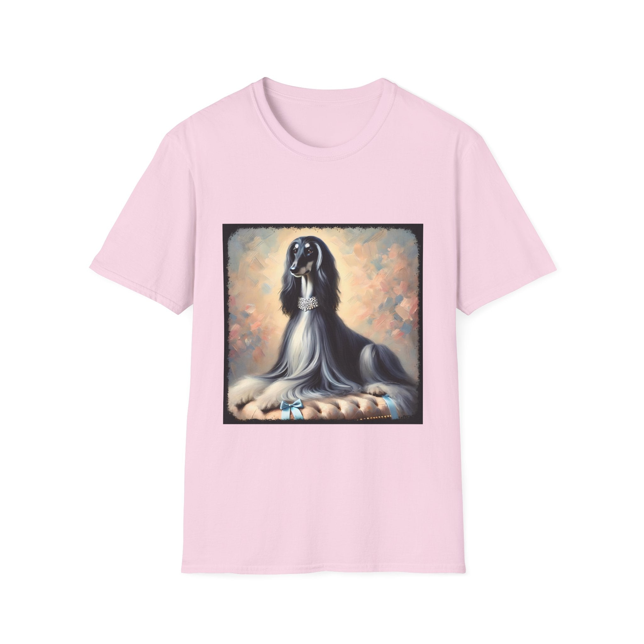 Afghan Hound Shirt | Diamond Diva Classic Dog Lover Tee