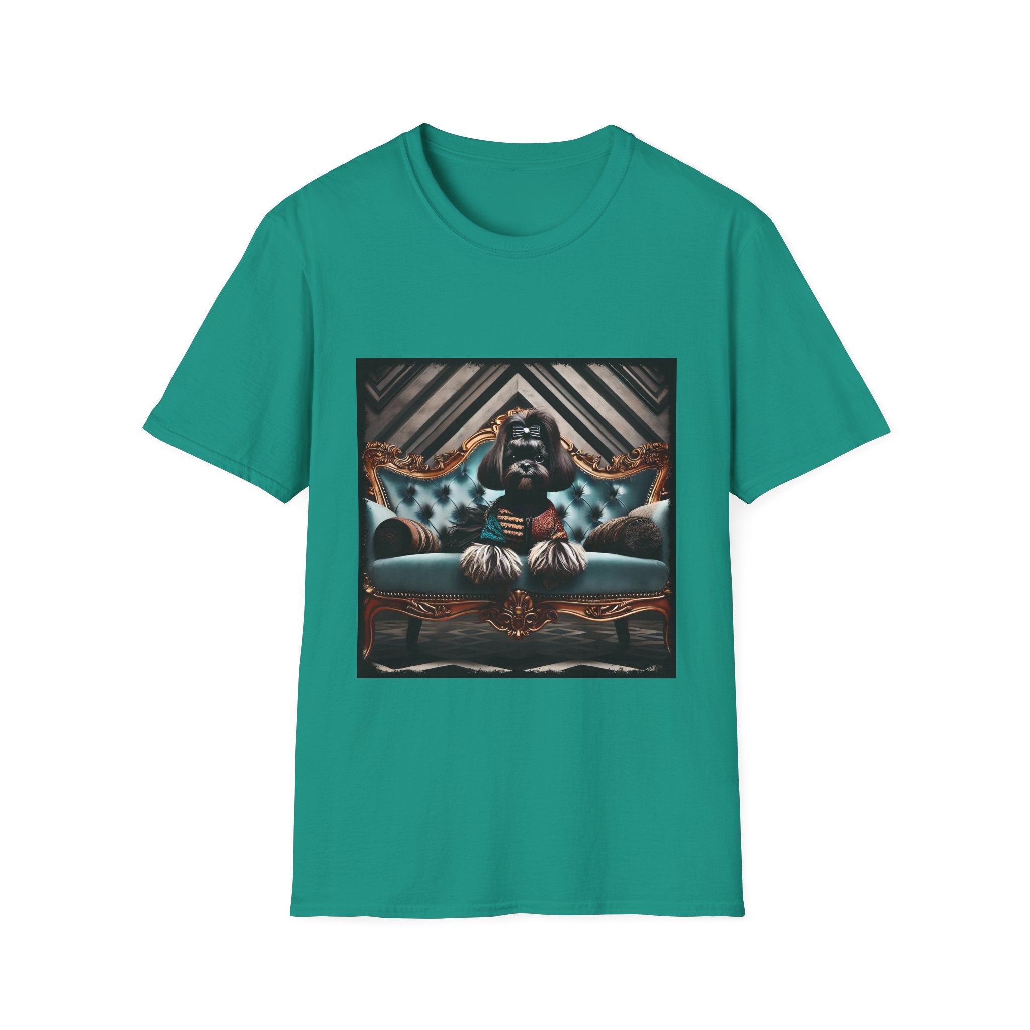 Shih Tzu Chic Diva | Unisex Dog T-Shirt