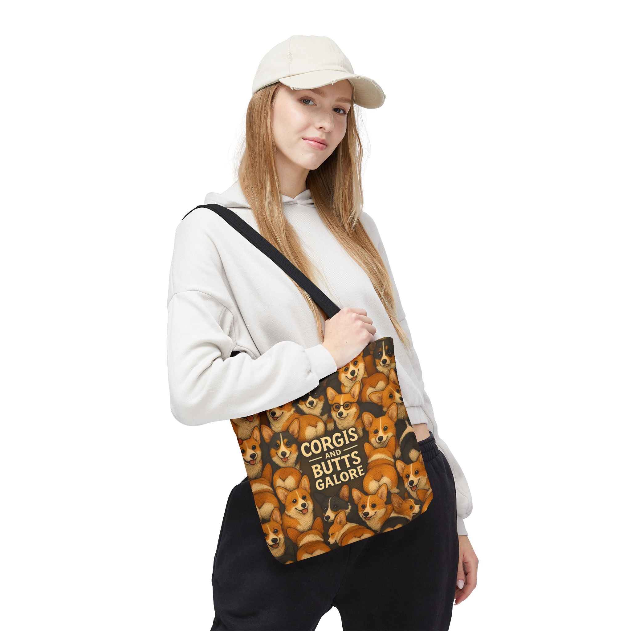 Pembroke Welsh Corgi Tote Bag Corgi Butts Galore Dog Lover Gift tote bag