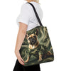 French Bulldog Tote Bag | French Camo Dog Lover Gift