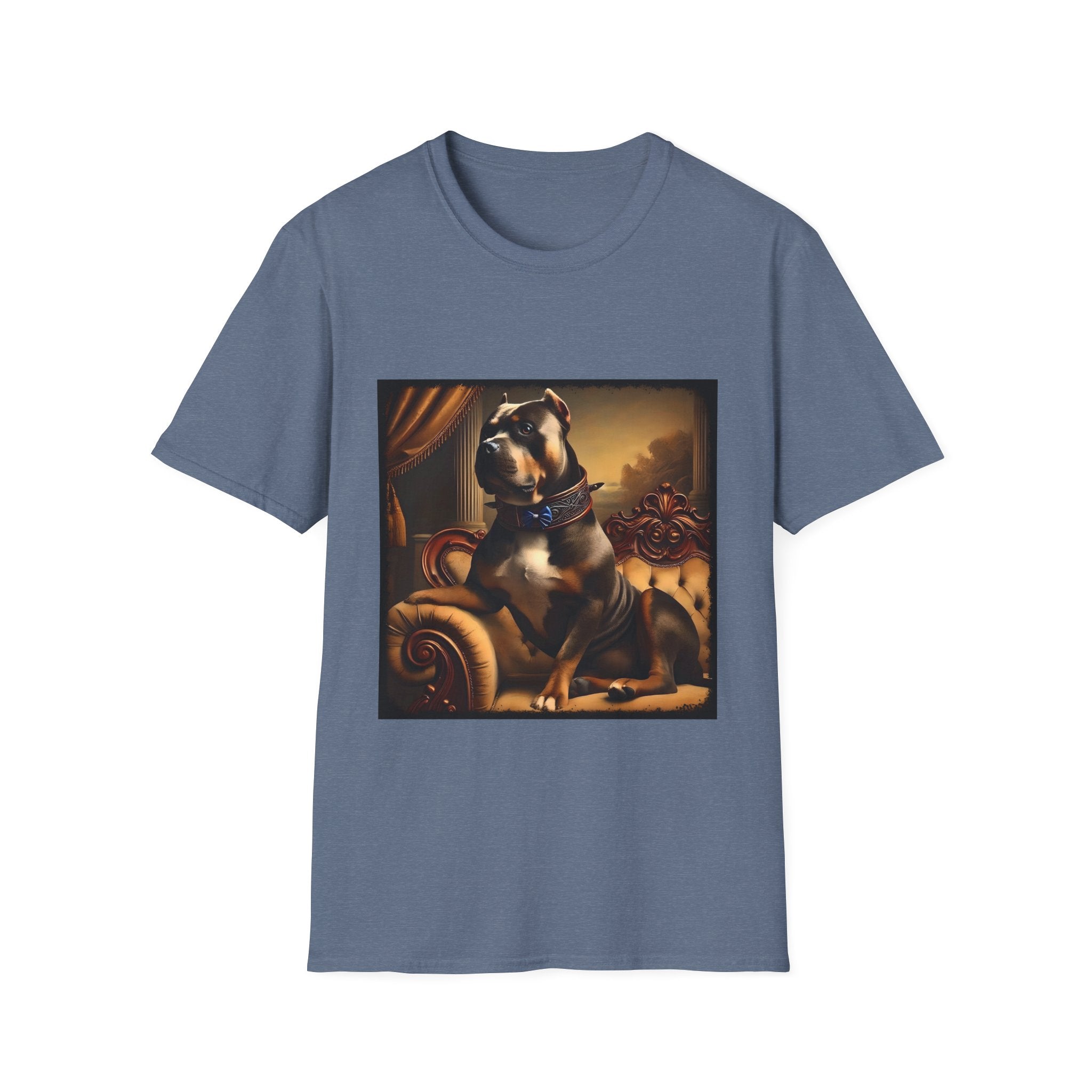 American Pit Bull Terrier Shirt | Majestic Prince Dog Lover Tee