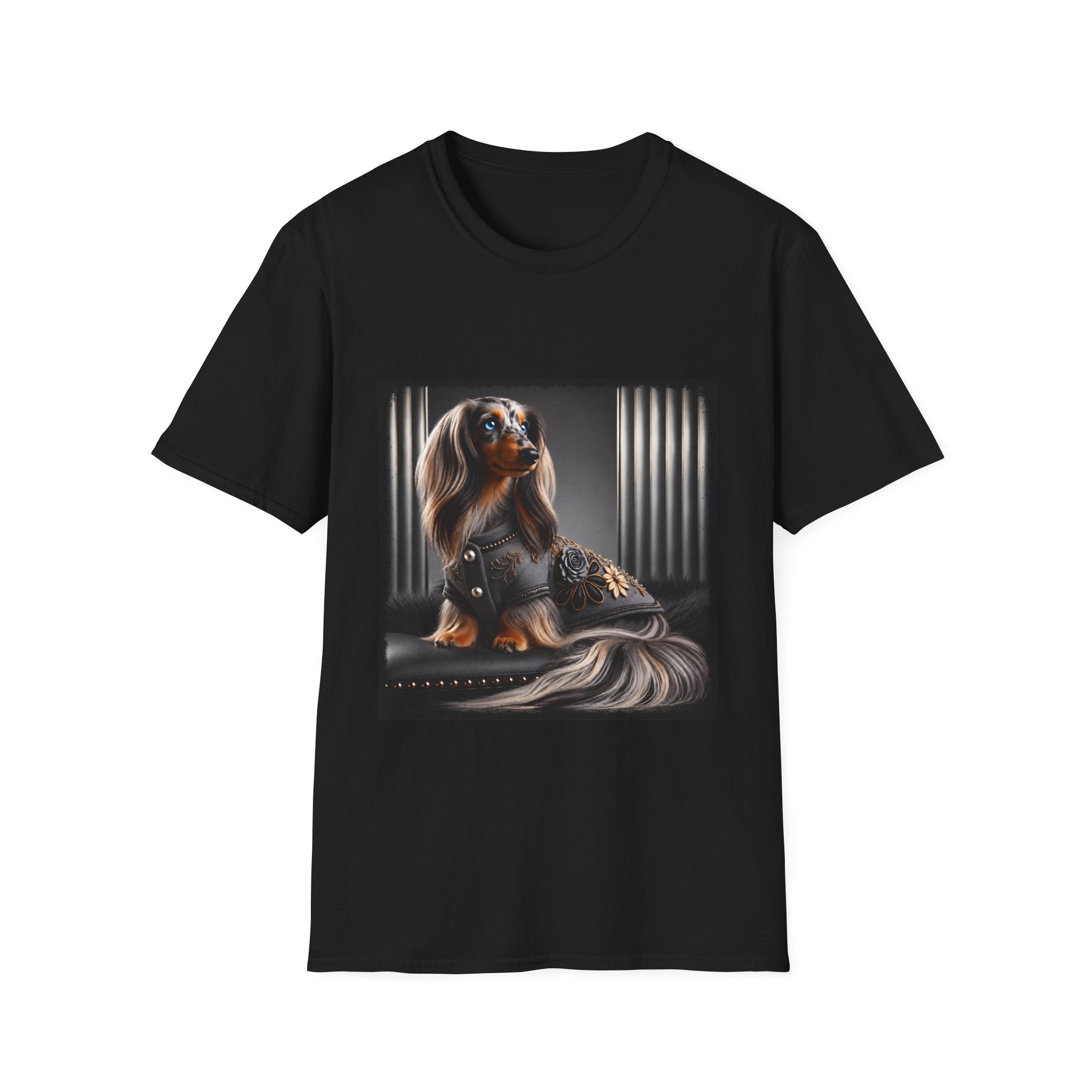 Dachshund Shirt | Elegant Chic Dog Lover Tee