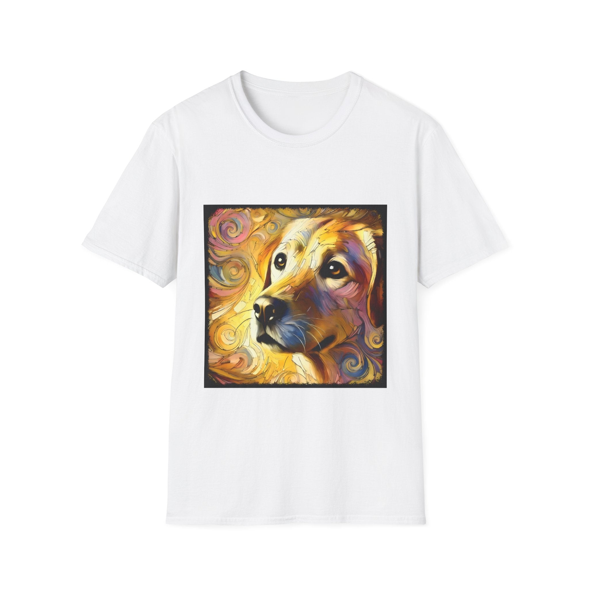 Golden Retriever Shirt | Golden Swirl Dog Lover Tee