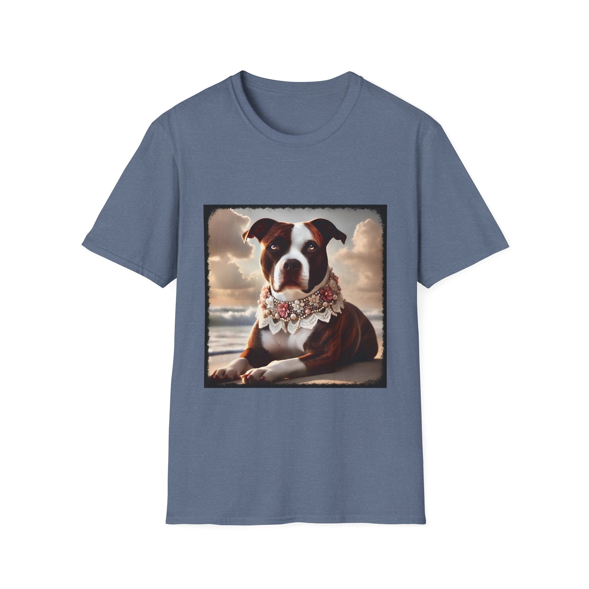 American Pit Bull Terrier Shirt | Sand Siren Dog Lover Tee