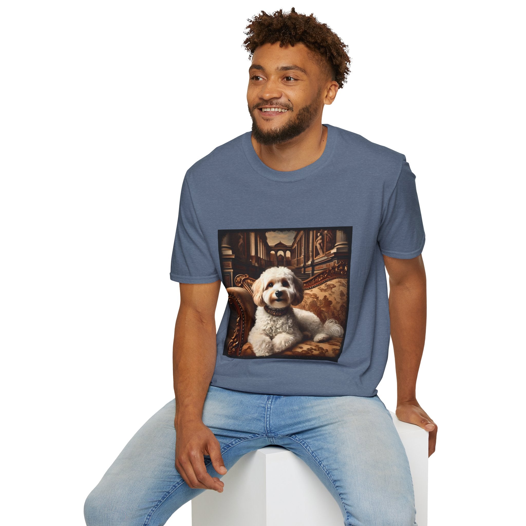 Cavapoo Royalty | Unisex Dog T-Shirt
