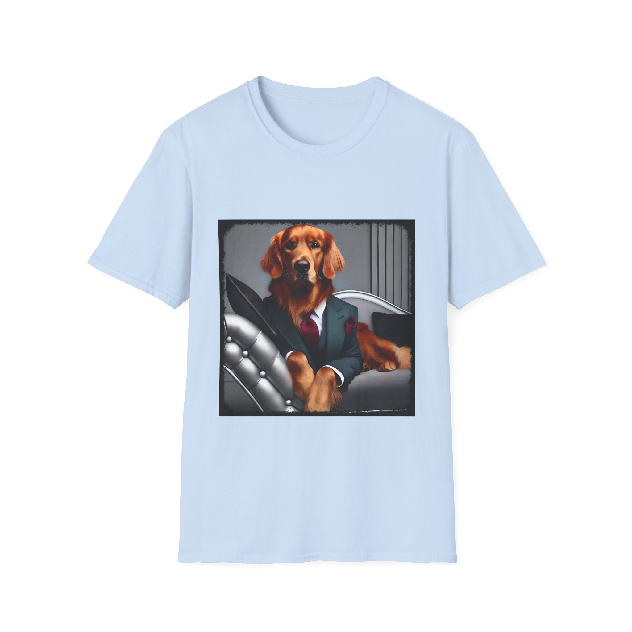 Golden Retriever Shirt | Plush Gent Dog Lover Tee