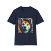 Akita Shirt | Relaxed Swirl Dog Lover Tee