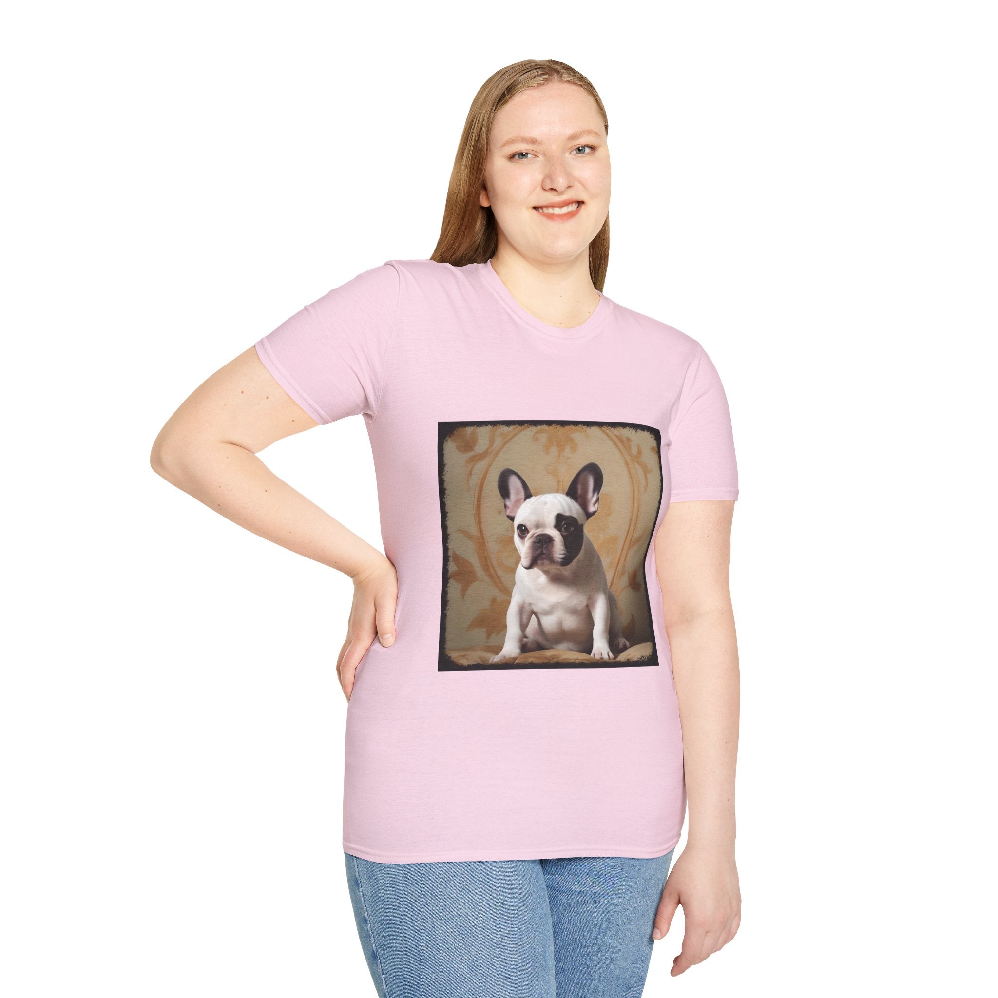 French Bulldog Shirt | Sweet Pup Portrait Dog Lover Tee