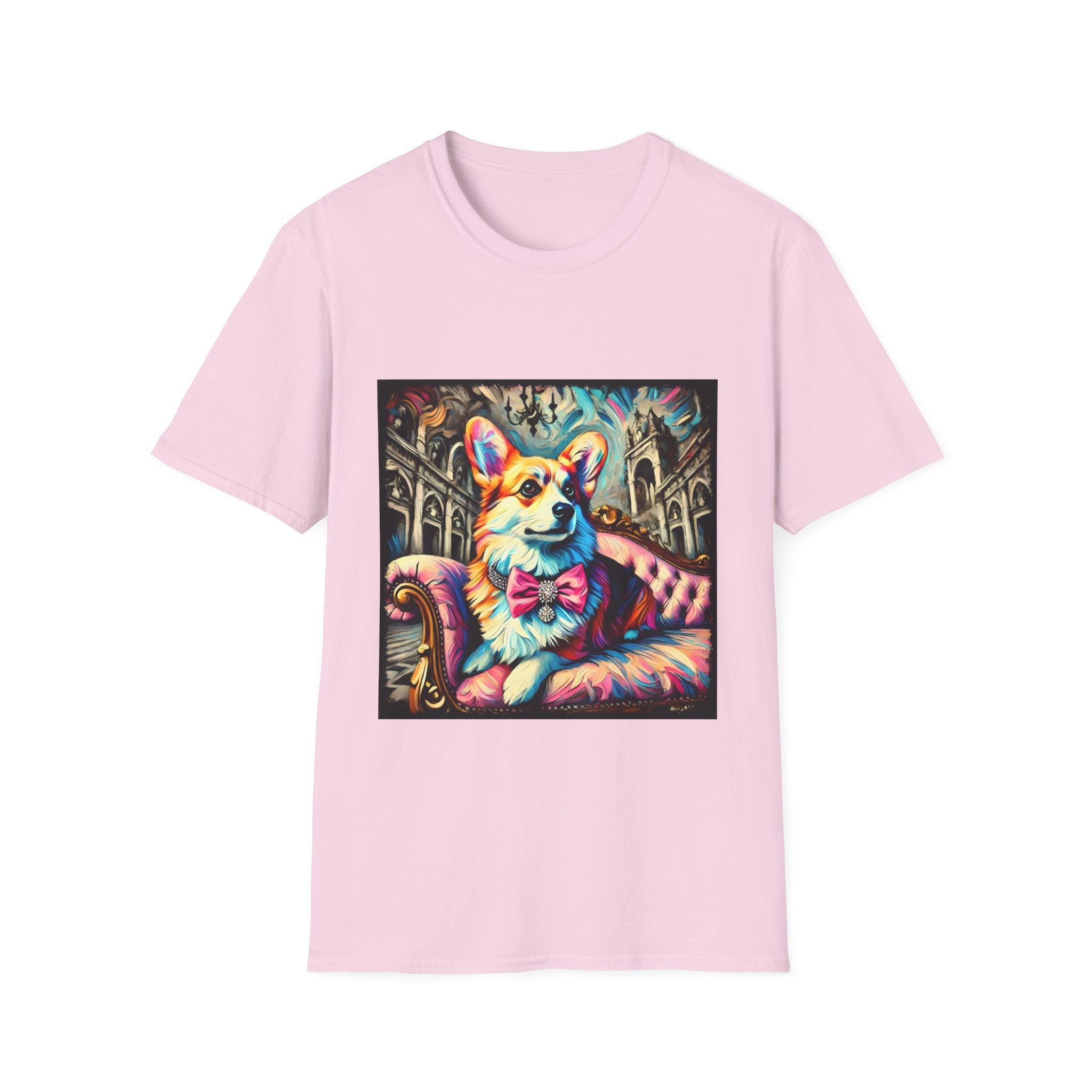 Pembroke Welsh Corgi Diamond Princess Classic | Unisex Dog T-Shirt