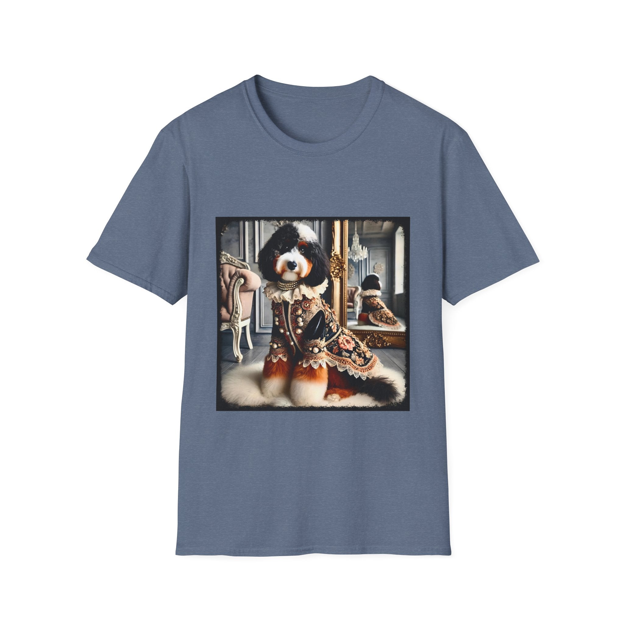 Aussiedoodle Posh Pup | Unisex Dog T-Shirt