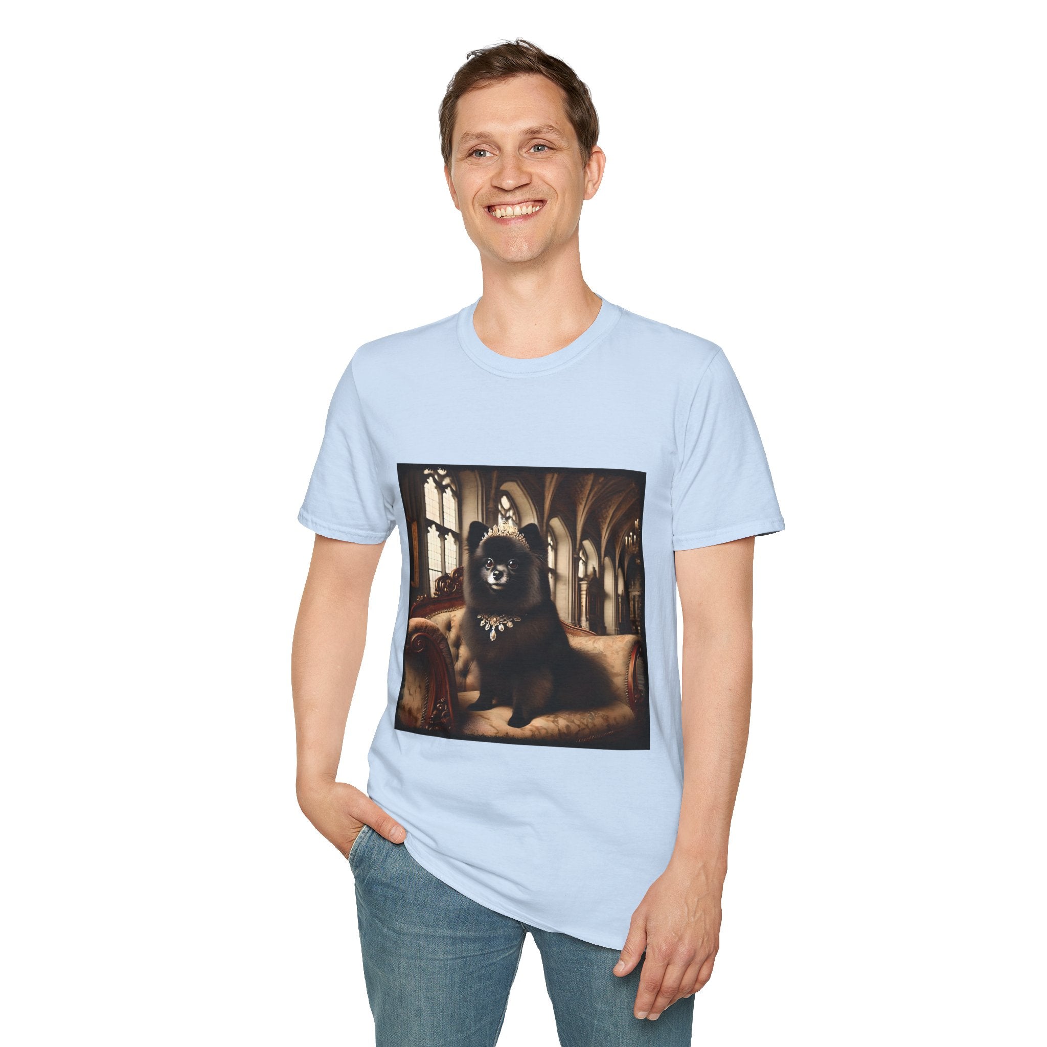 Pomeranian Posh Diva | Unisex Dog T-Shirt