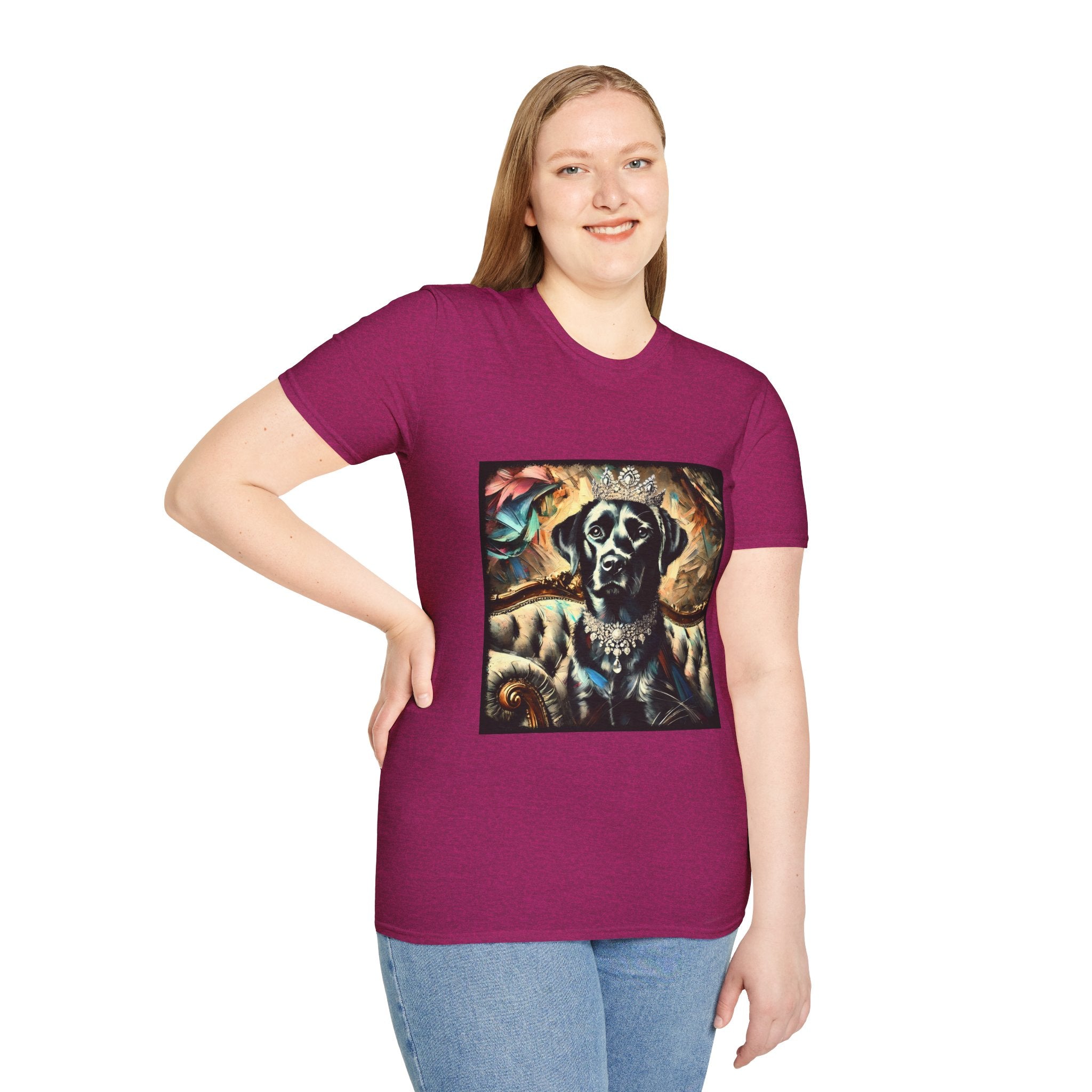 Labrador Retriever Diamond Princess Classic | Unisex Dog T-Shirt