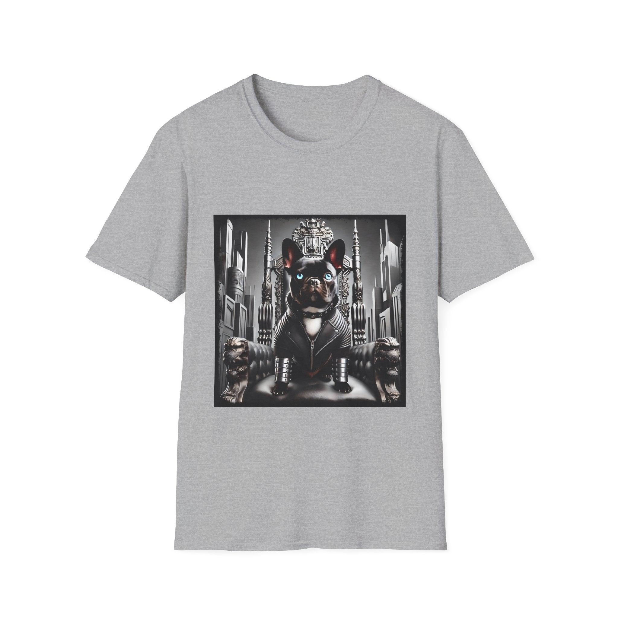 French Bulldog Shirt | Blue Eyed Badass Dog Lover Tee