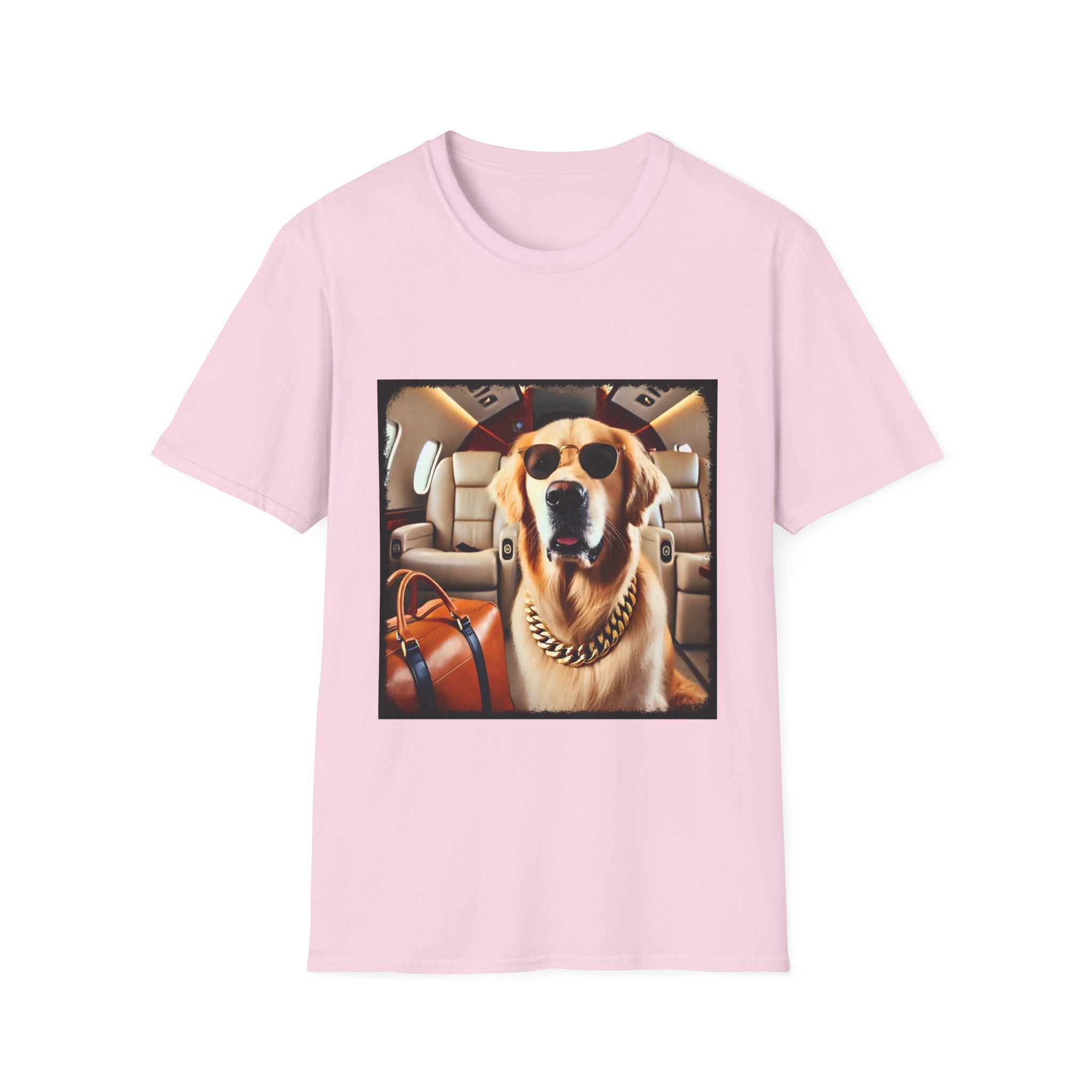Golden Retriever Shirt | Billionaire Class Dog Lover Tee