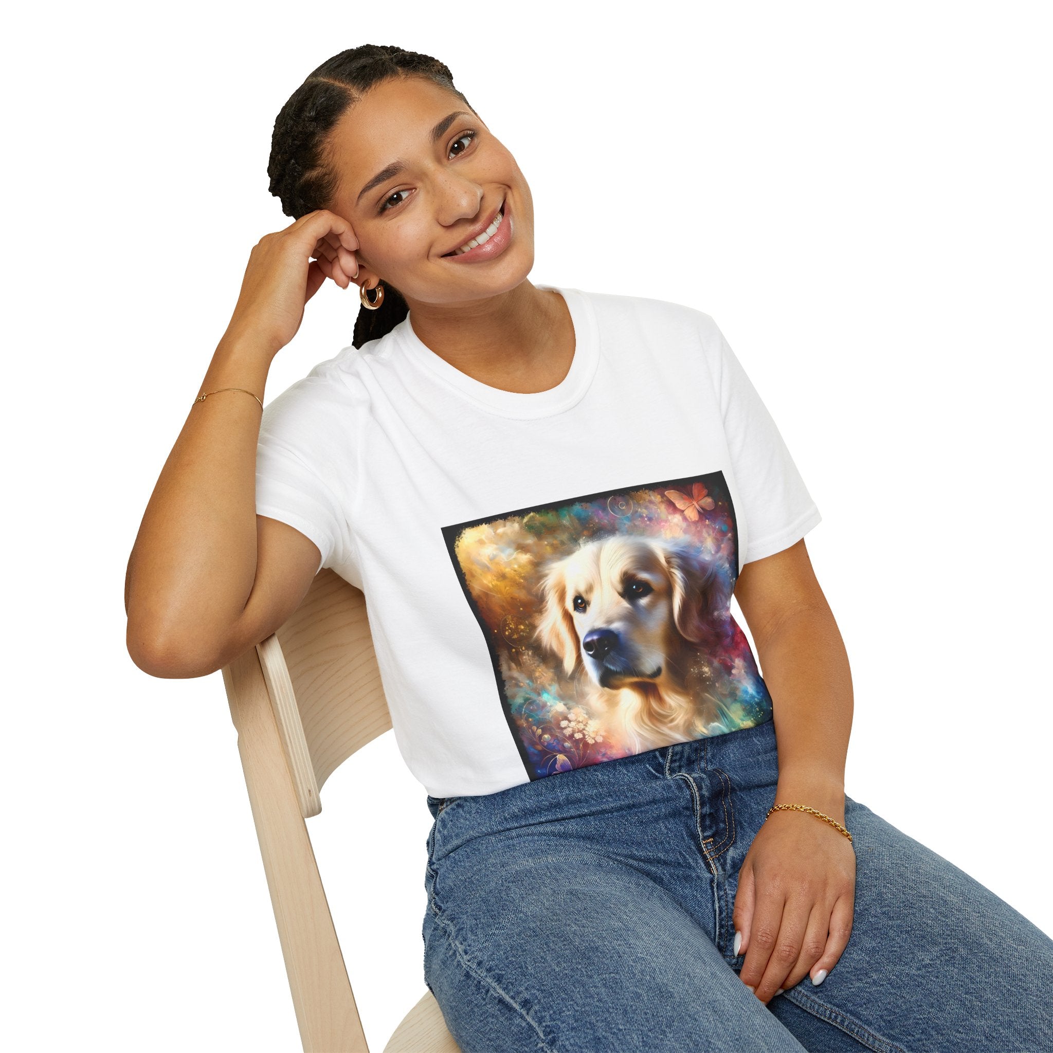 Golden Retriever Shirt | Cosmo Classic Dog Lover Tee