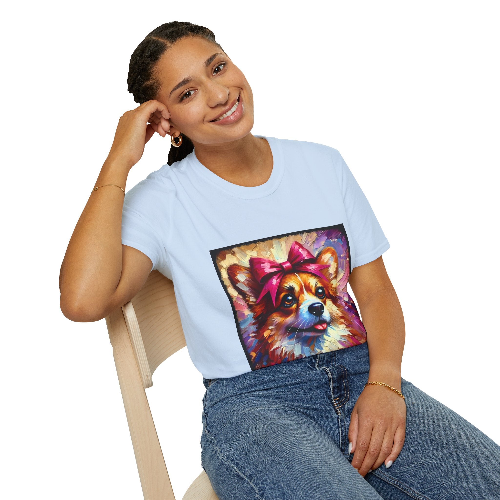 Pembroke Welsh Corgi Beautiful Classic | Unisex Dog T-Shirt